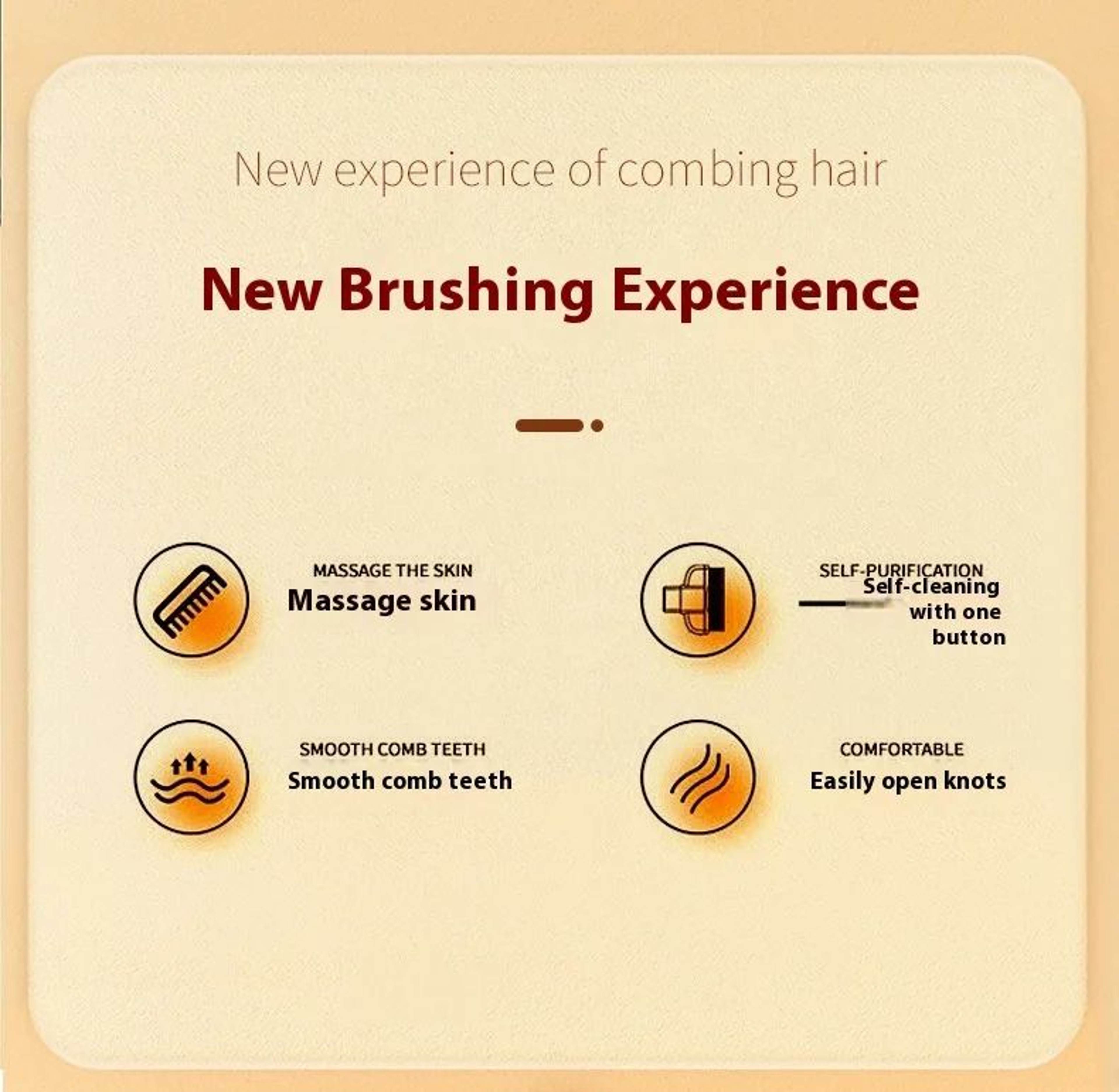 3in1 Pet Deshedding Brush  Hair Remover Knot Cutter  Grooming Comb 7