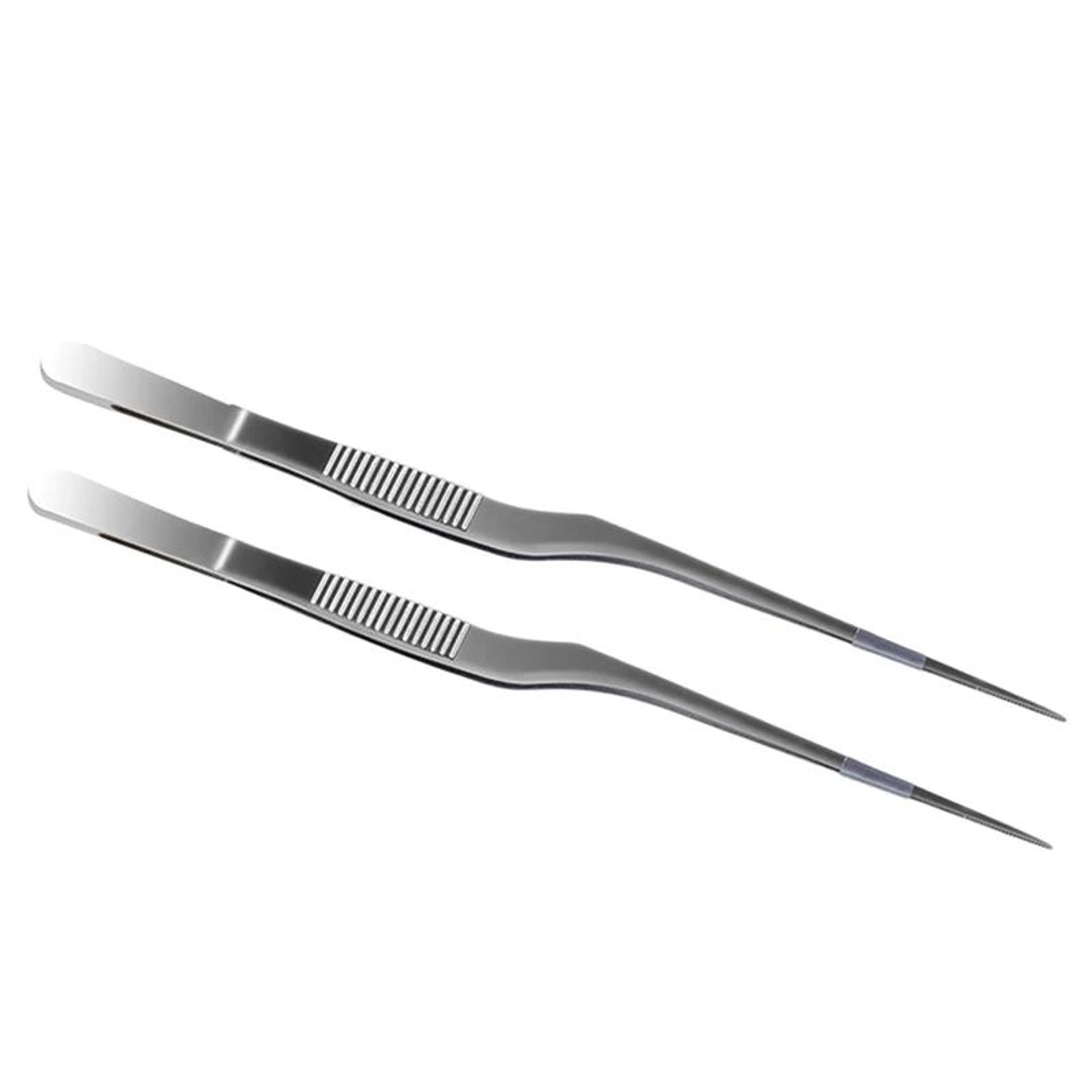 Angled Ear And Nose Wax Removal Forceps 135cm Curved Tweezers Tool 11