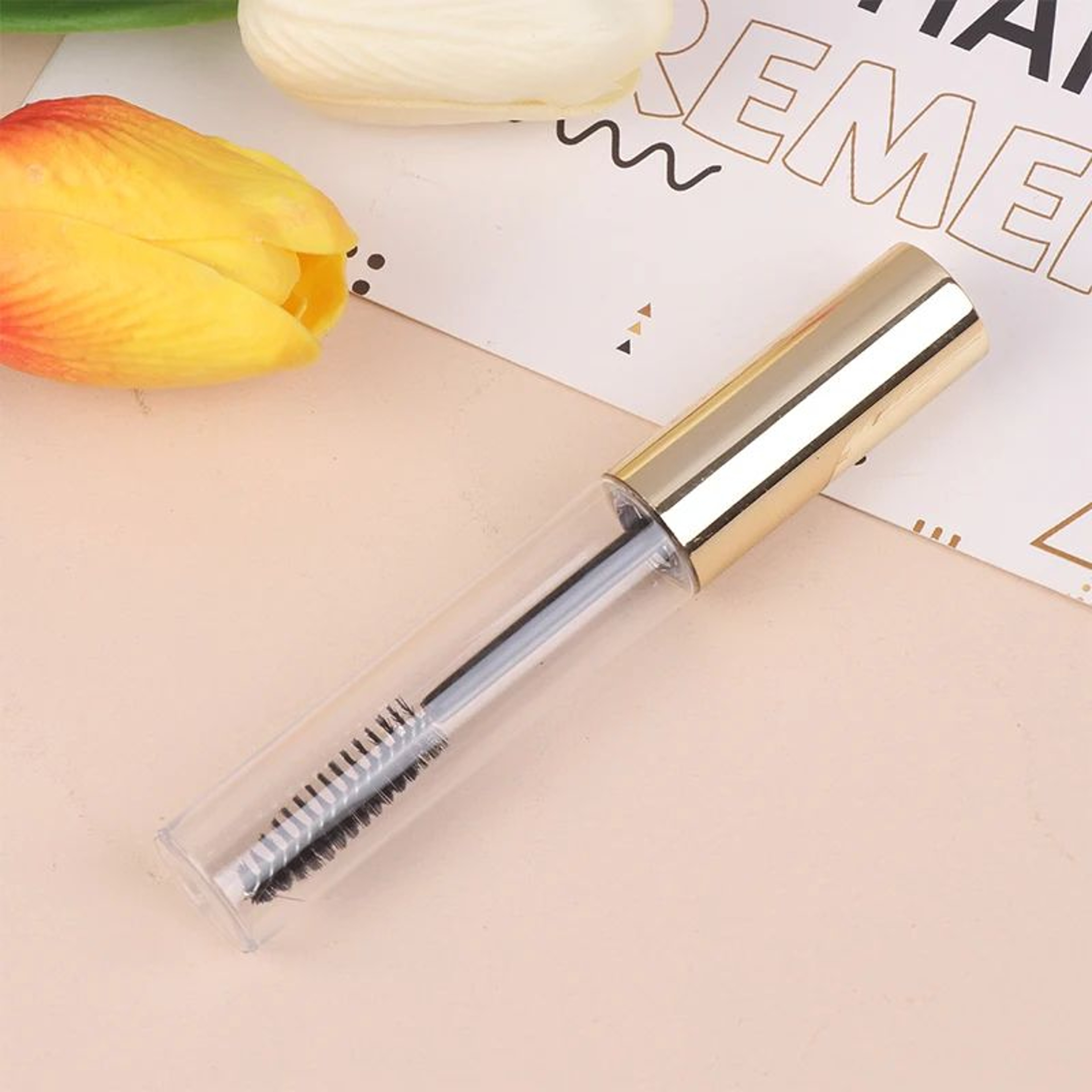 10ml Refillable Mascara Tube Empty Eyelash Bottle For DIY Makeup 20