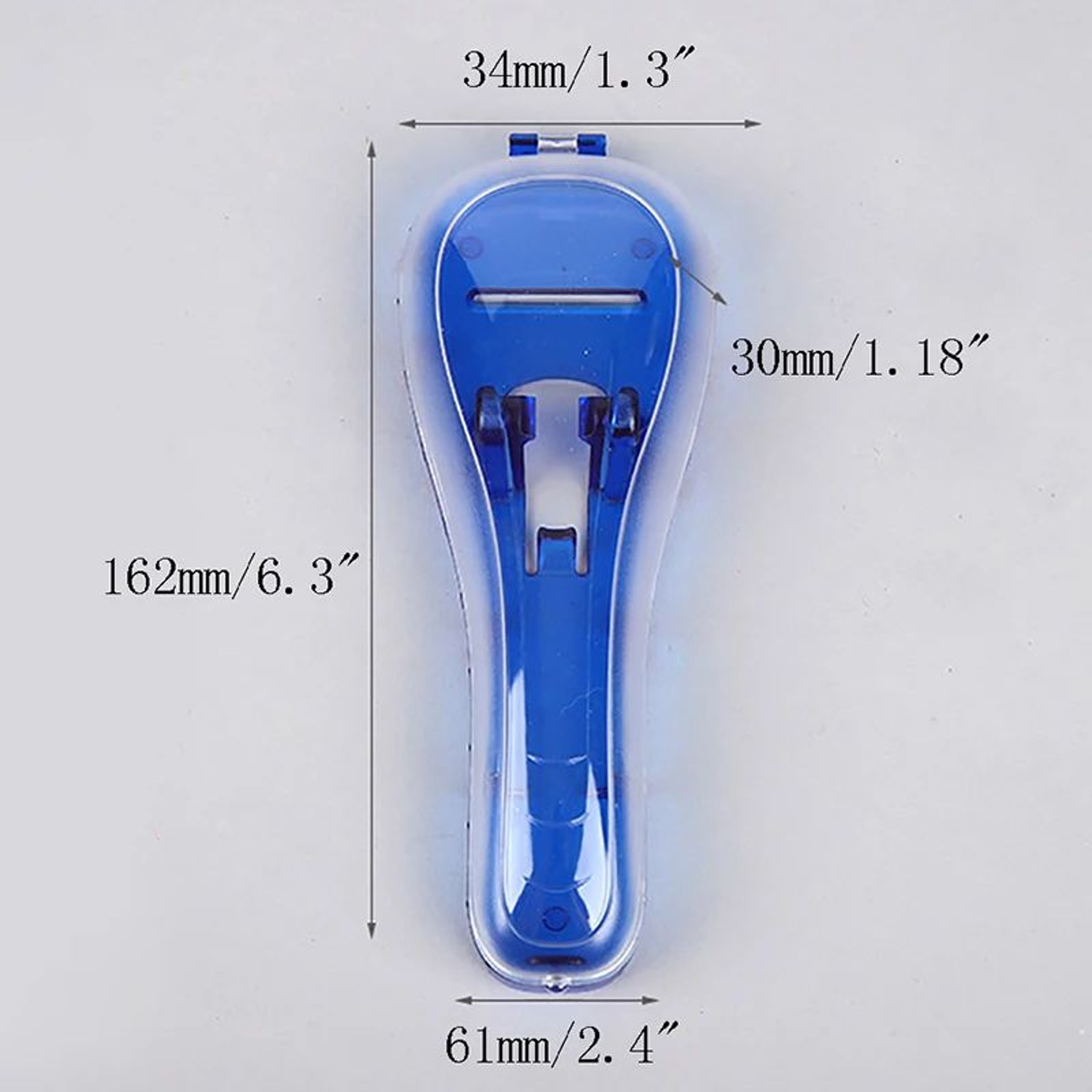 Portable Razor Holder Box Travel Shaver Storage Case For Men 4