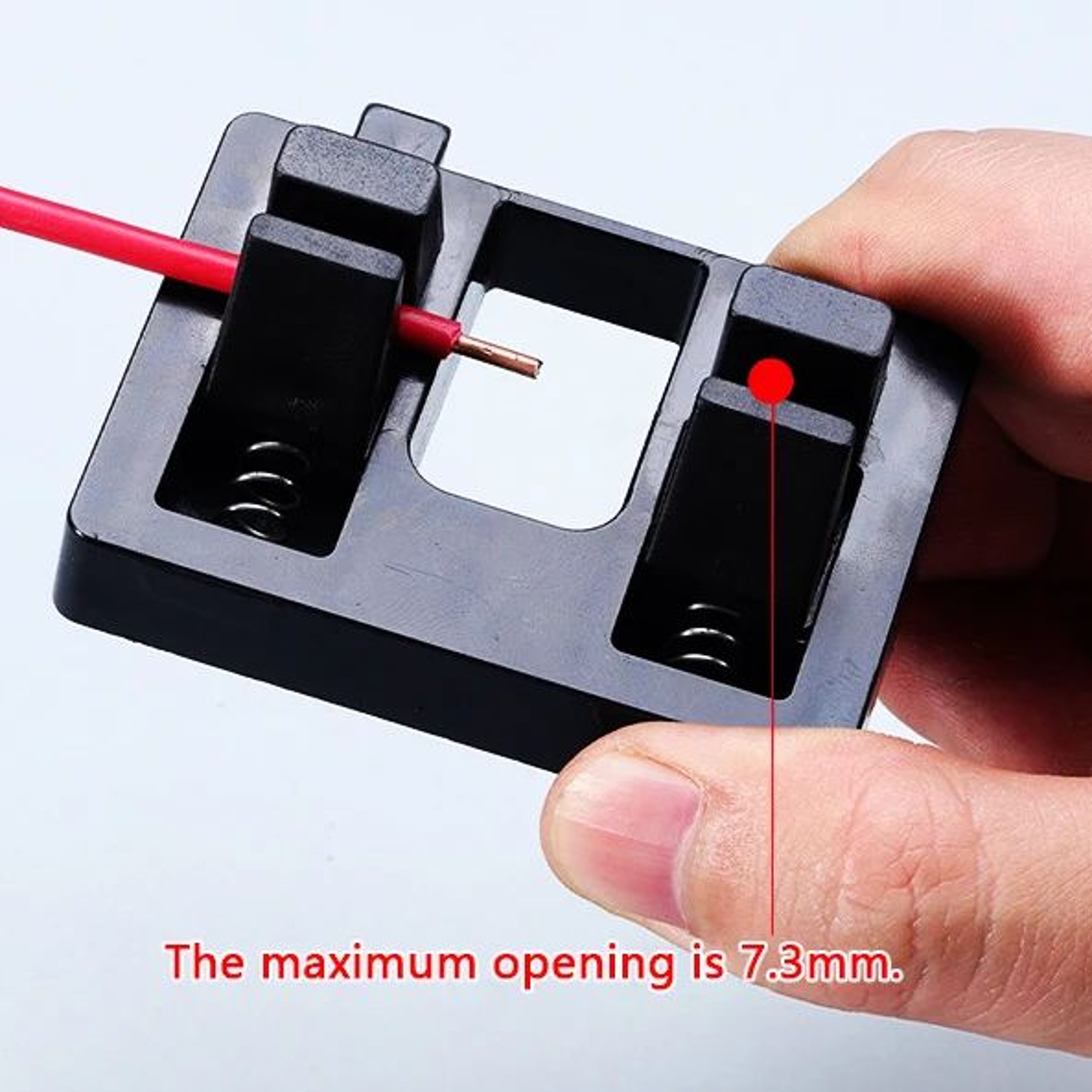 Adjustable Electric Welding Wire Fixture Bracket Precision Soldering Locator Clamp 9
