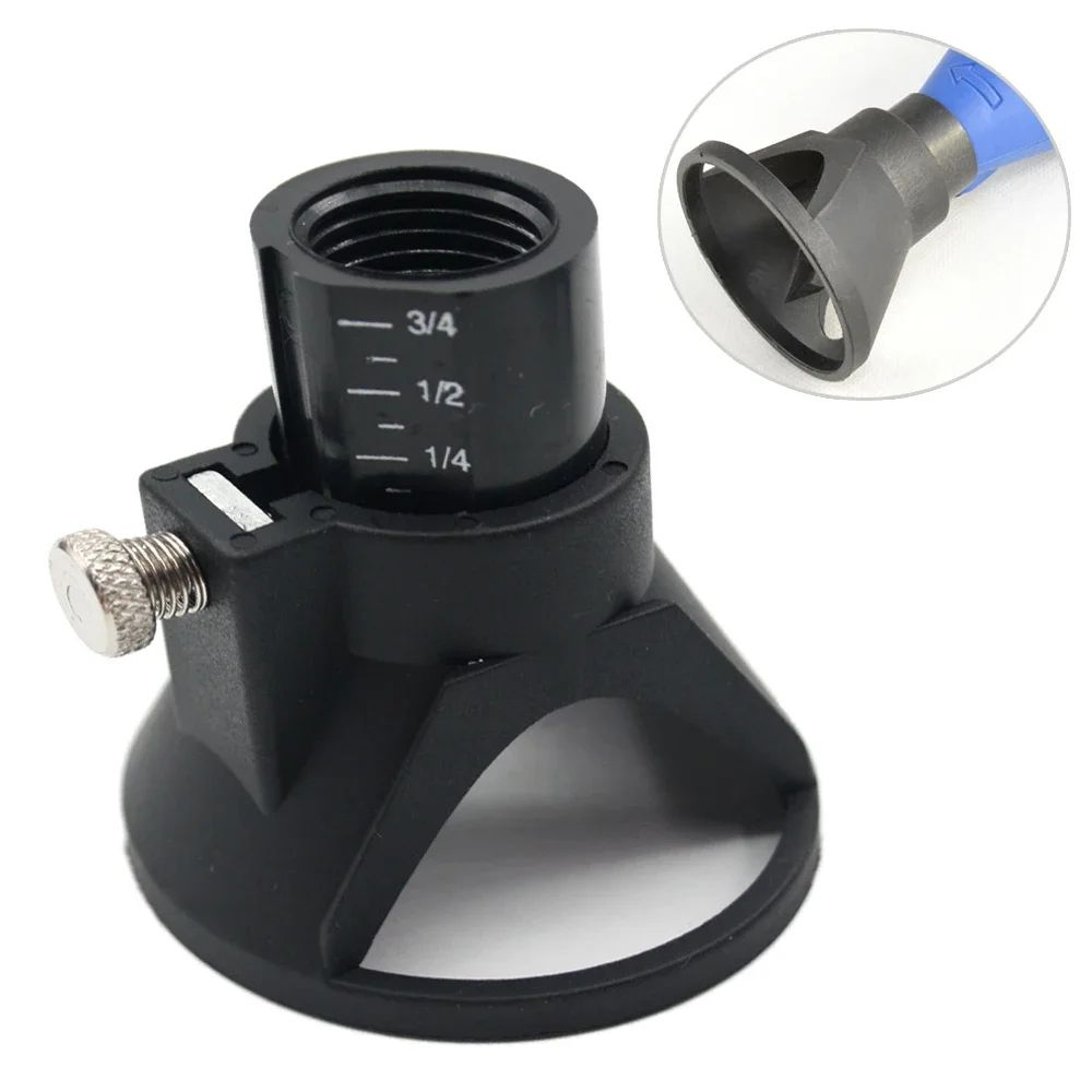 Dremel Electric Grinder Locator Woodworking Positioning Guide For Carving And Milling 7