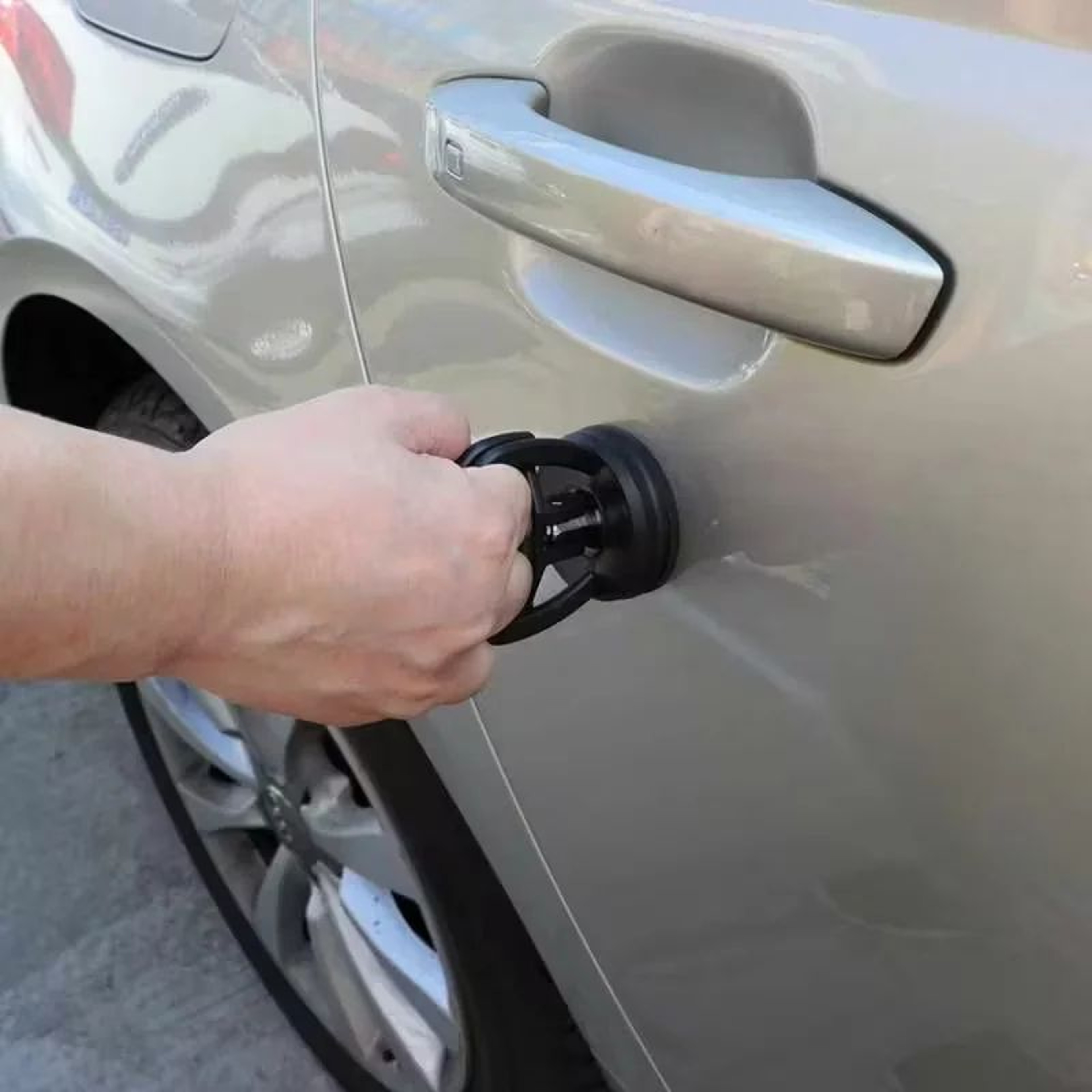 Powerful Mini Car Dent Puller Suction Cup Tool For Auto Body Panel Repair 0
