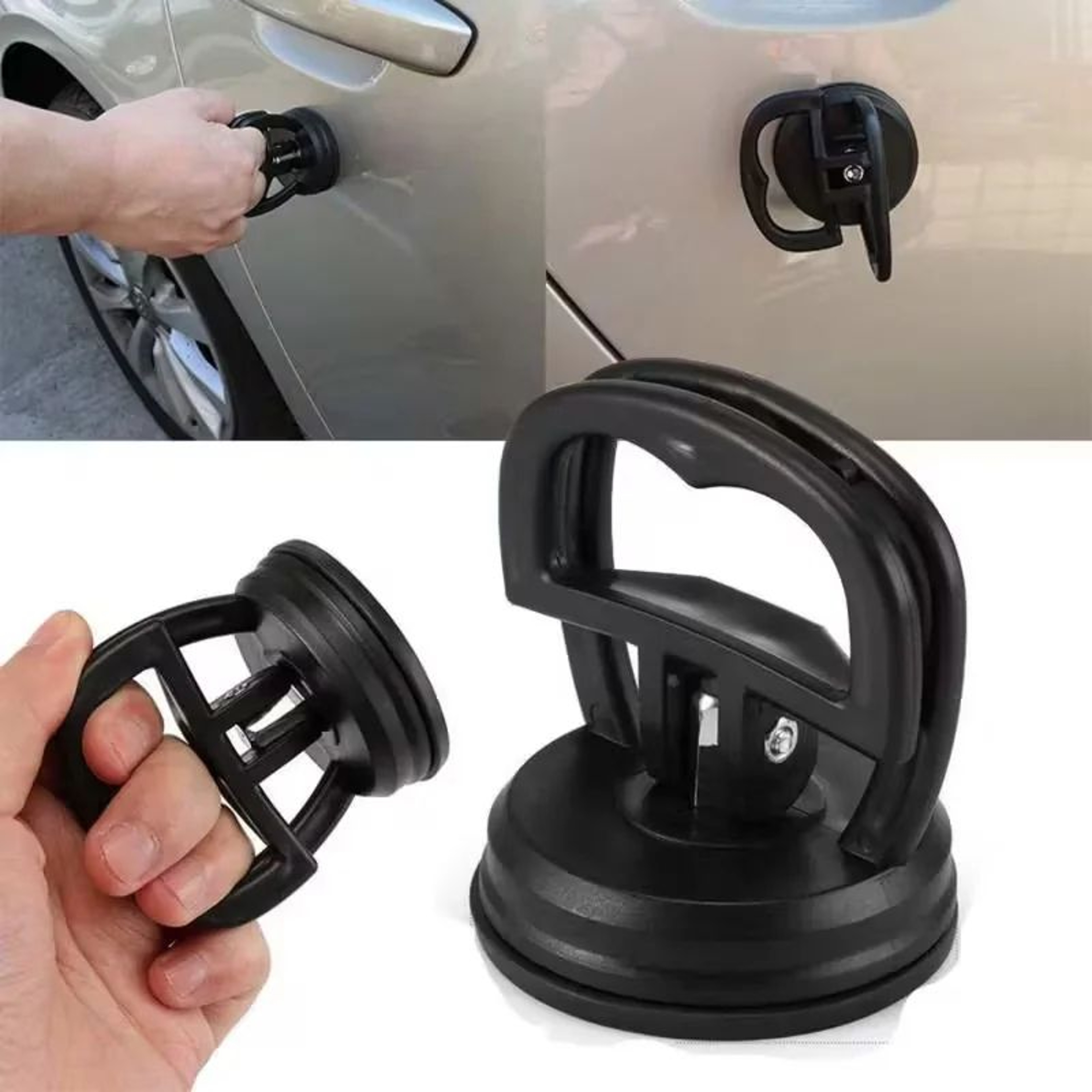 Powerful Mini Car Dent Puller Suction Cup Tool For Auto Body Panel Repair 5