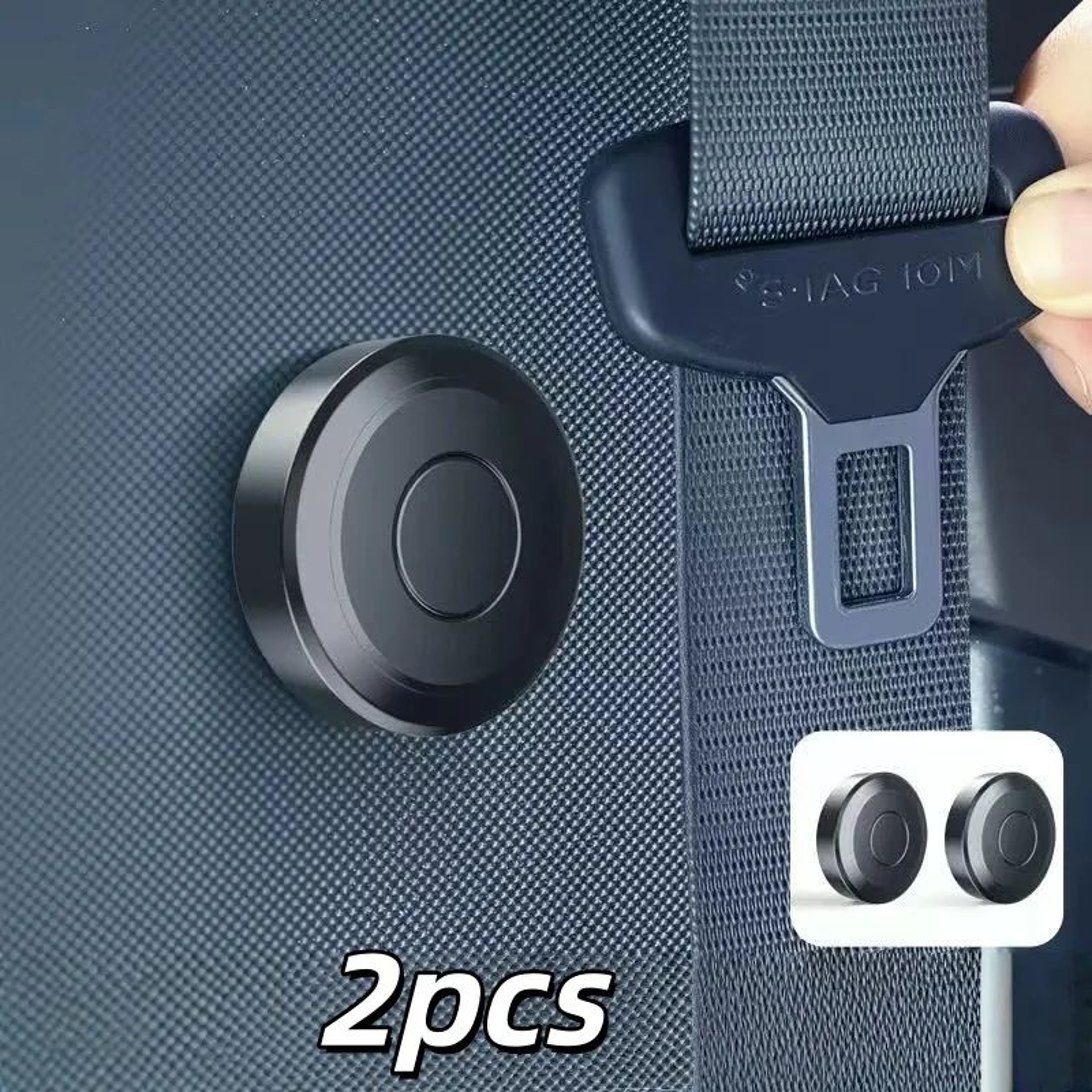 Adjustable Car Seat Belt Clip  Secure Stabilize And Prevent Belt Slippage While Driving 7