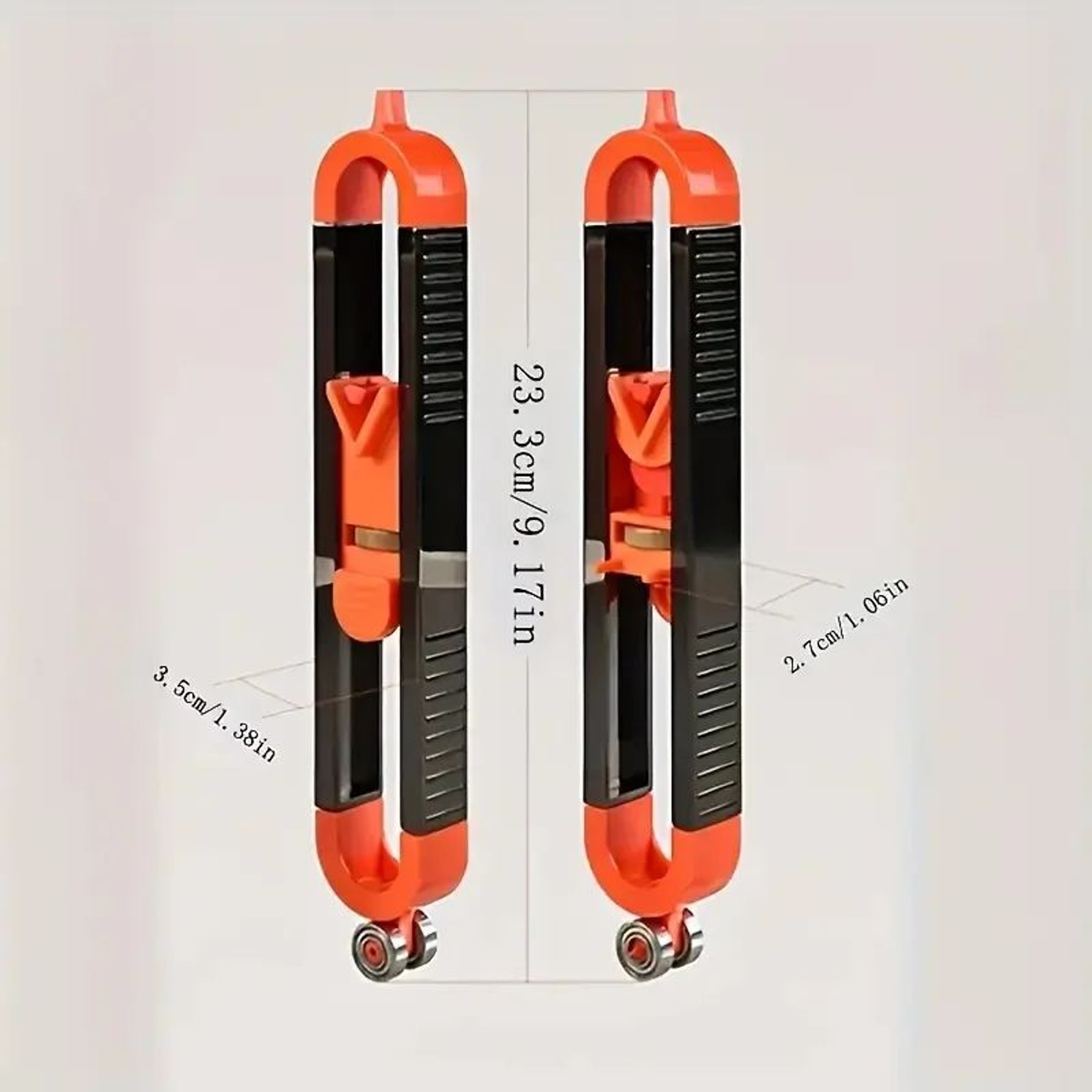 Precision Adjustable Woodworking Ruler With Lock  Measures Irregular Curves And Contours For Accura 5