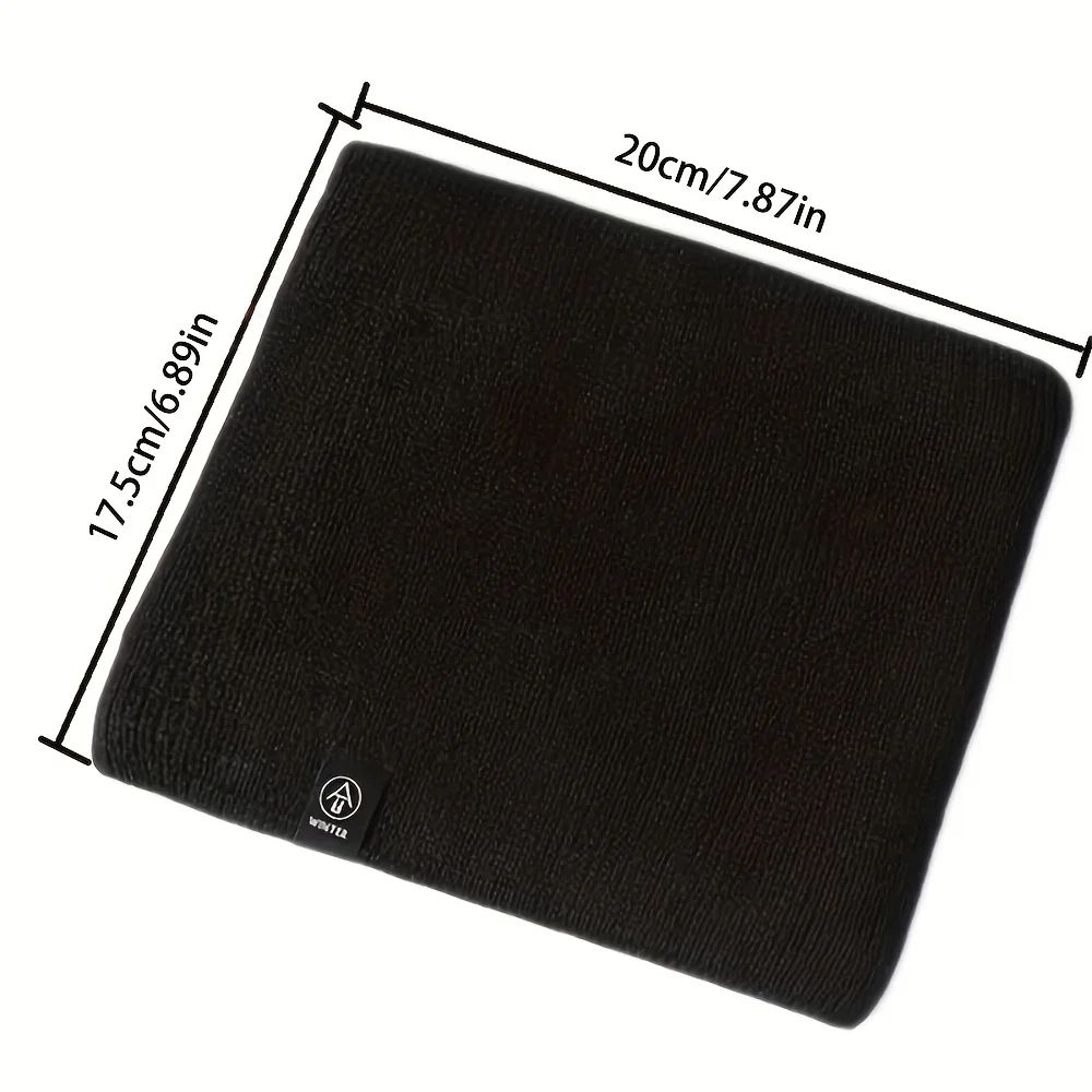 Winter Knit Scarf With Integrated Mask  Thickened Polyester Neck Gaiter For Warmth And Outdoor Spor 1