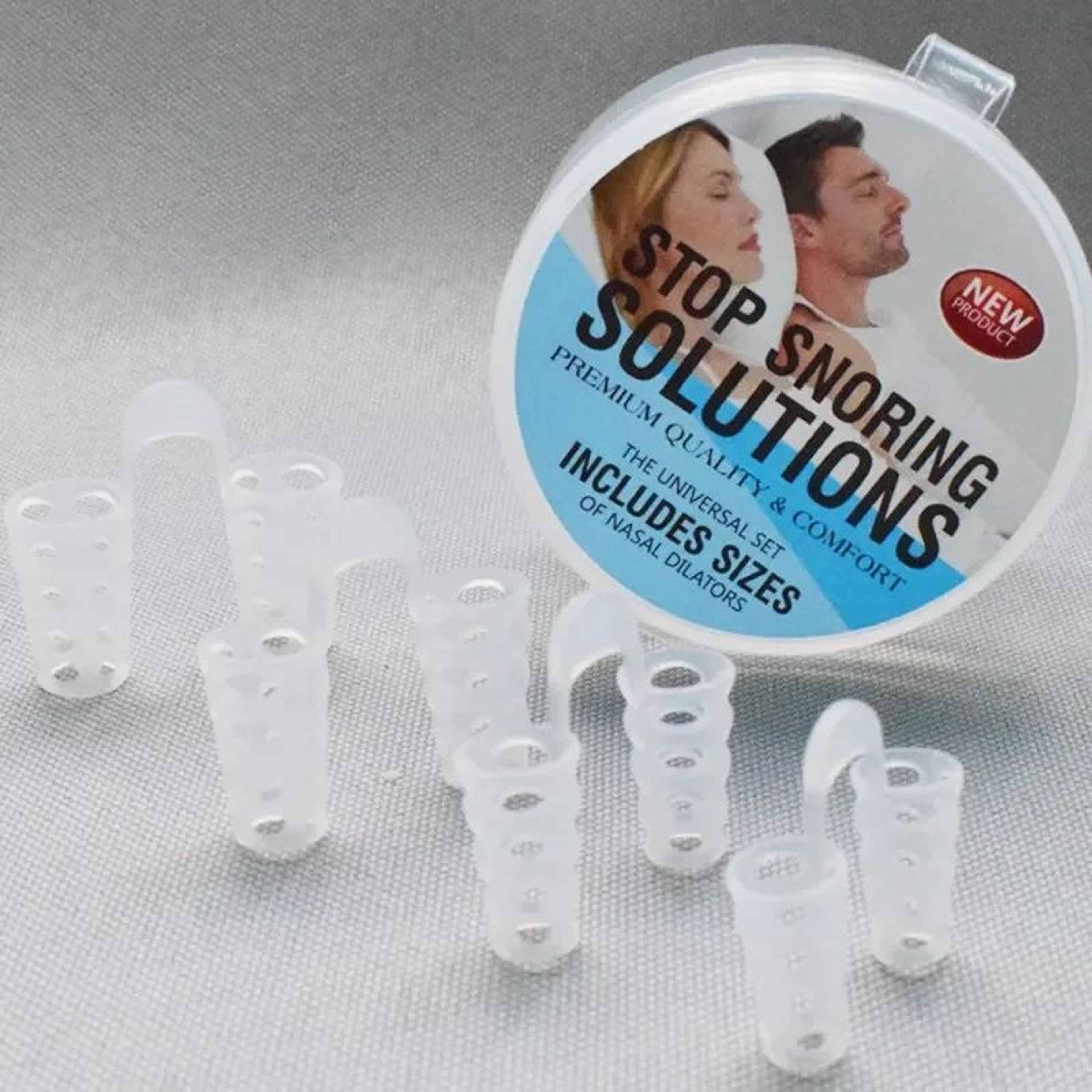 4 Pack Anti Snoring Nasal Dilators  EasyBreathing Nose Openers For Improved Sleep And Respiratory C 4