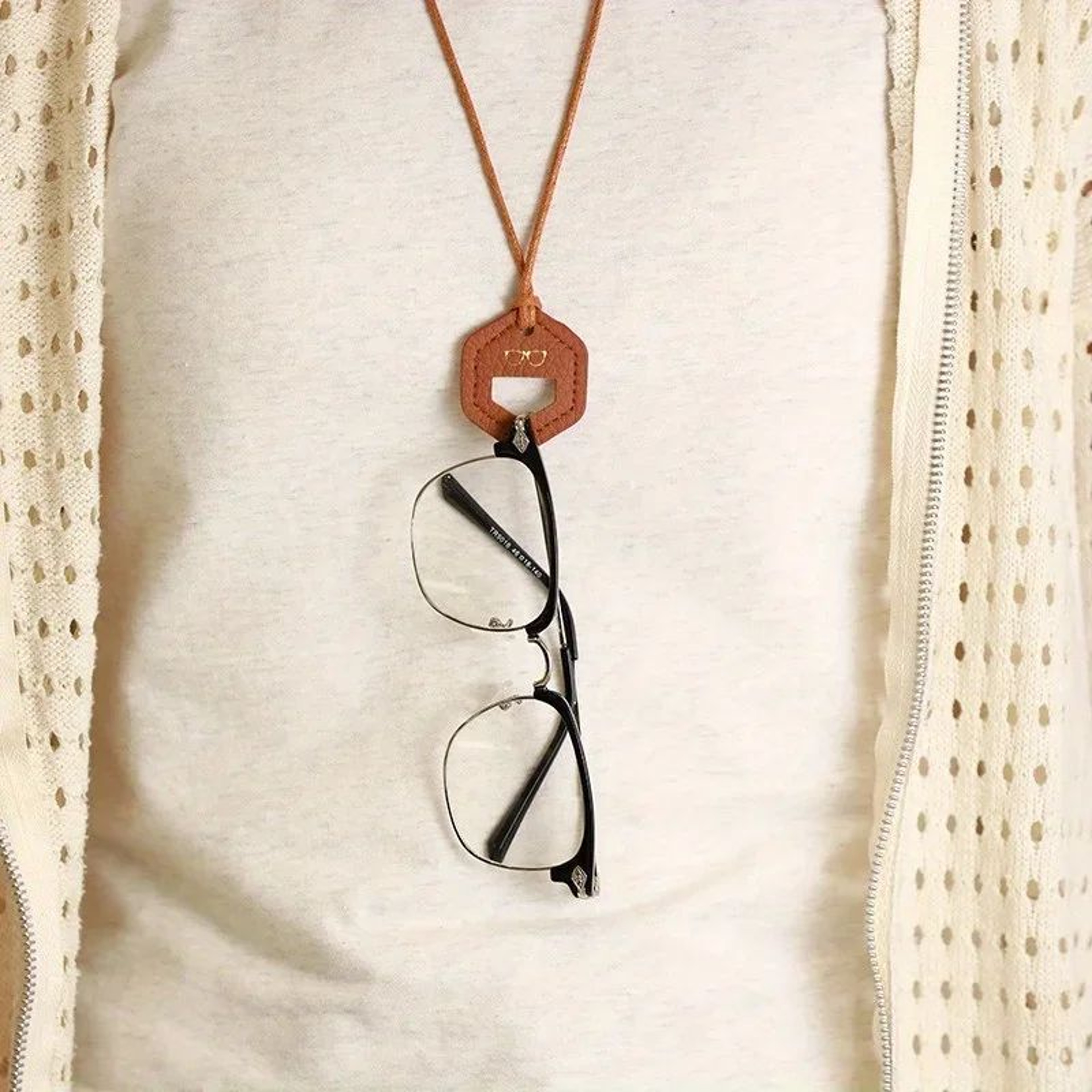 Microfiber Leather Eyeglass Rope  Portable Unisex Cord Holder And Sunglasses Retainer 0