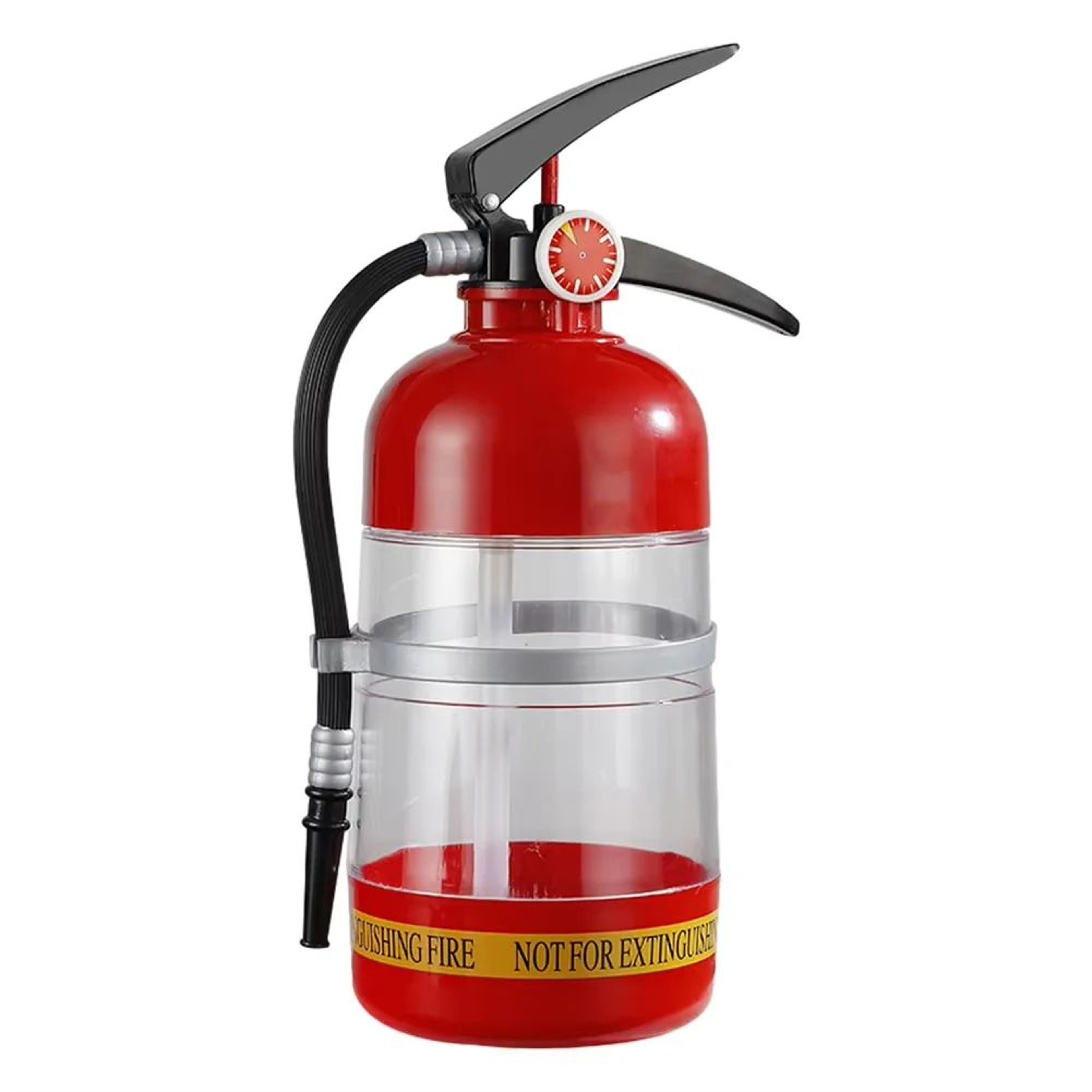 15L Fire Extinguisher Drink Dispenser  Fun Beverage Pourer For Wine Beer And Spirits At Parties And 10