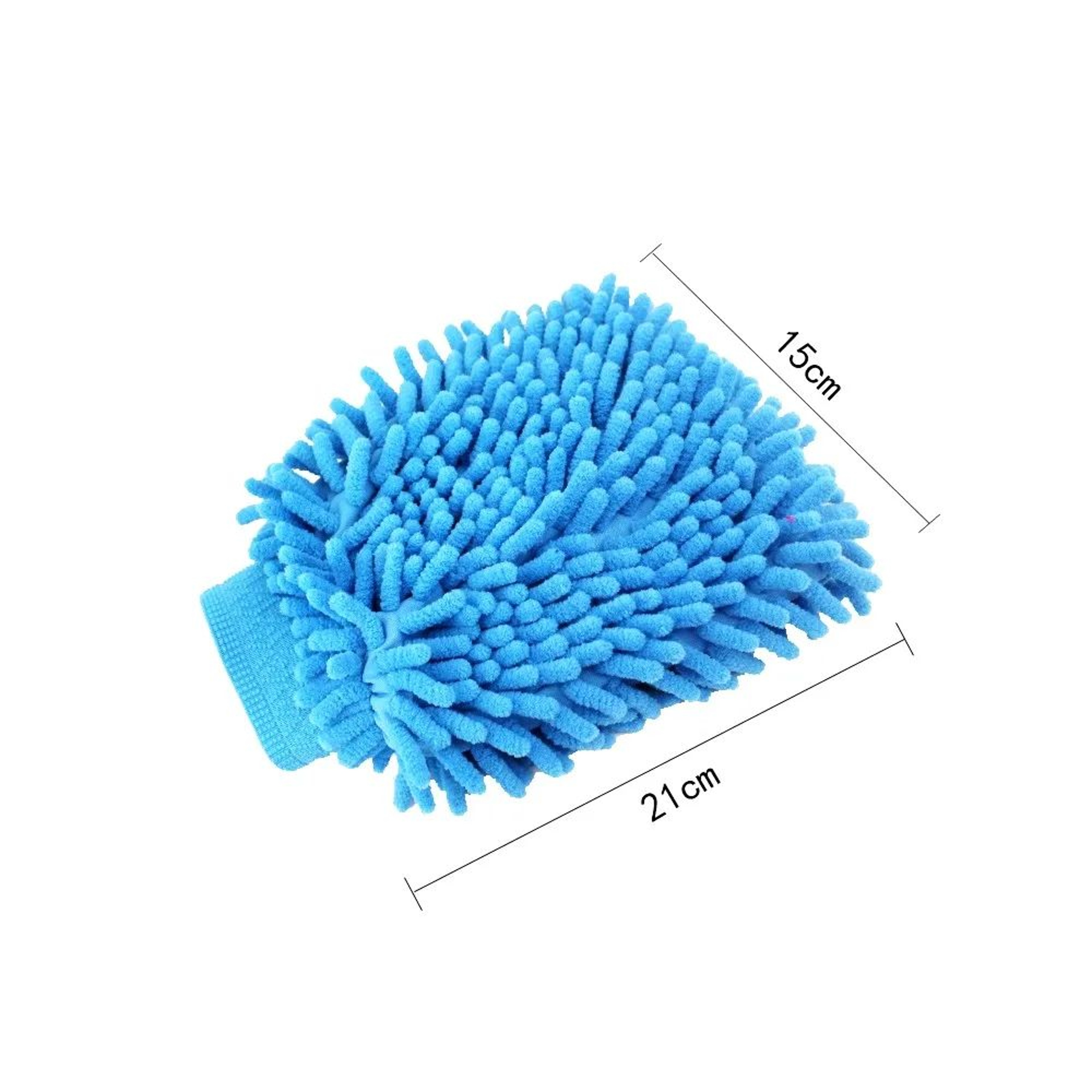 Double Sided Microfiber Cleaning Glove Mitts For Home Dusting And Car Wash 7