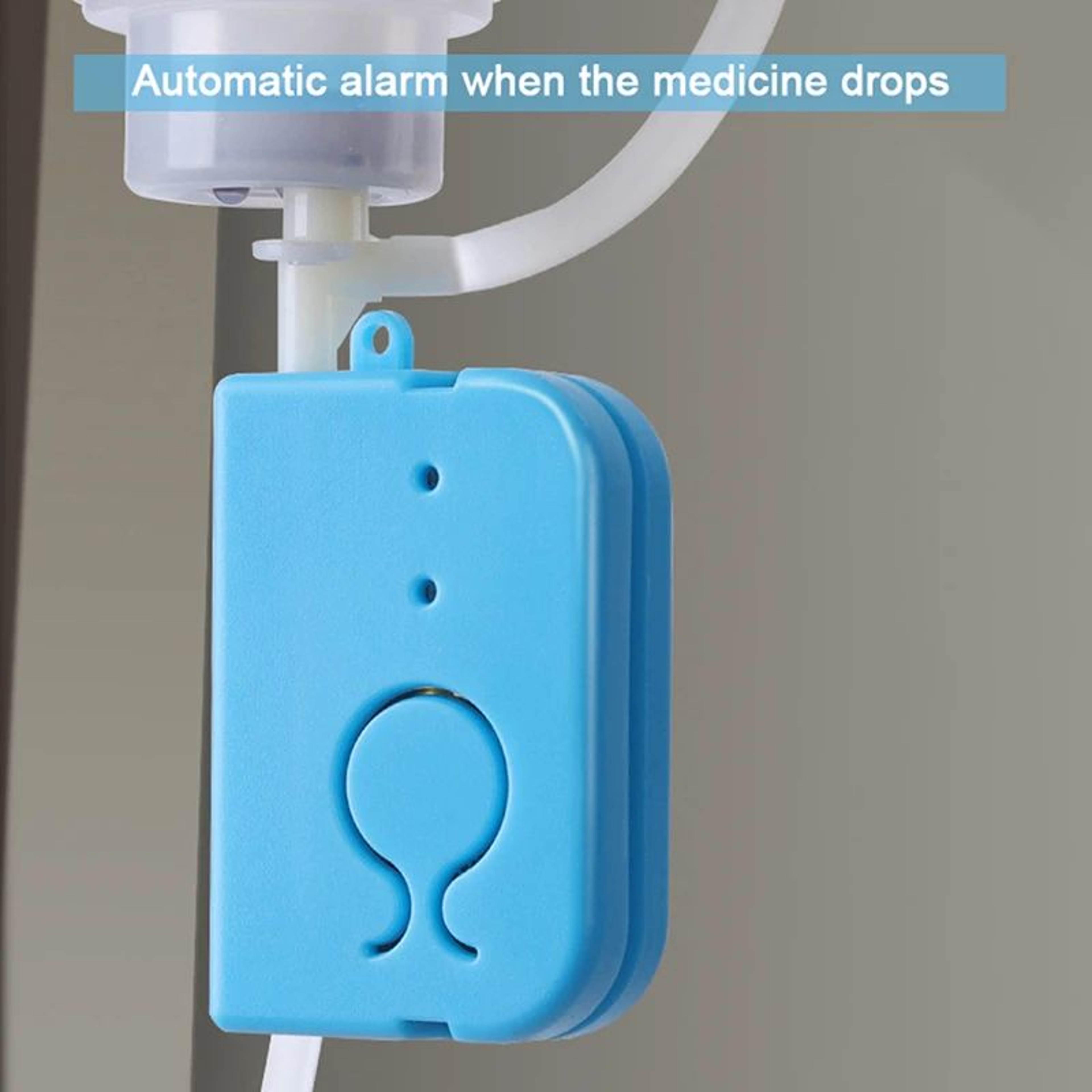 Automatic Infusion Fluid Reminder Sensor Drip Alarm Battery Powered 0