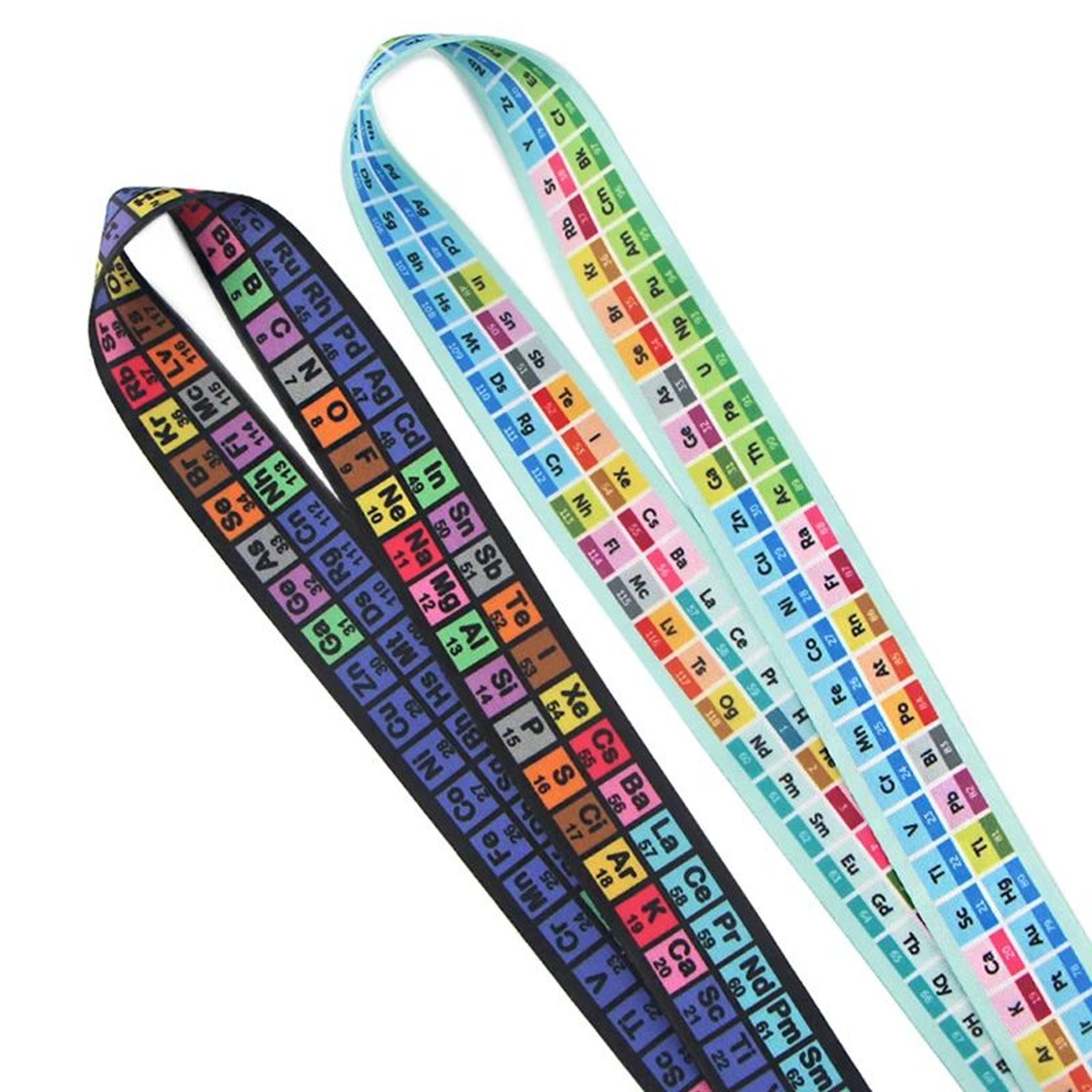 Periodic Table Chemistry Lanyard Keychain Neck Strap Phone Rope 4