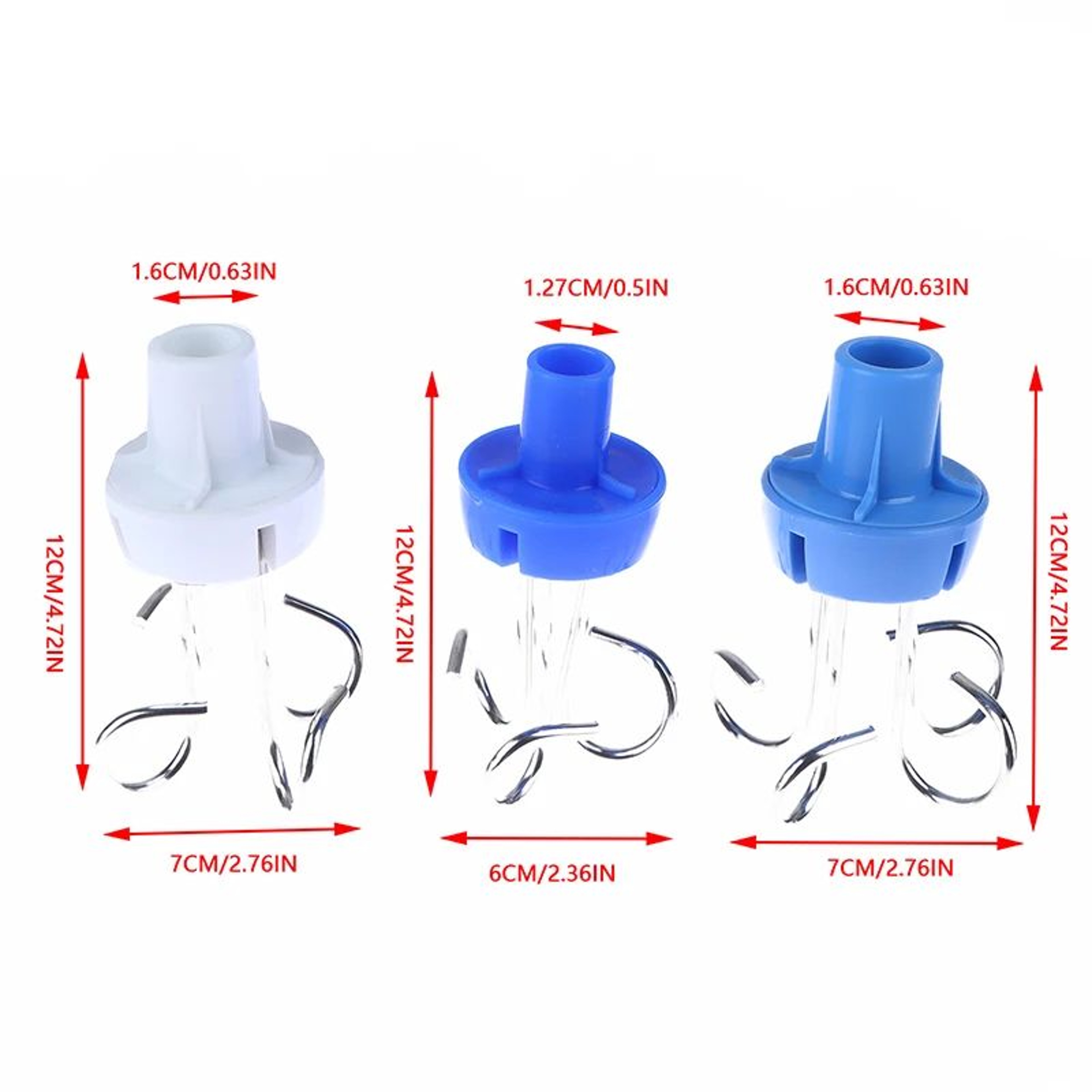 Infusion Stand Hook IV Bag Rack Steel Drip Holder Vertical Hanger 5