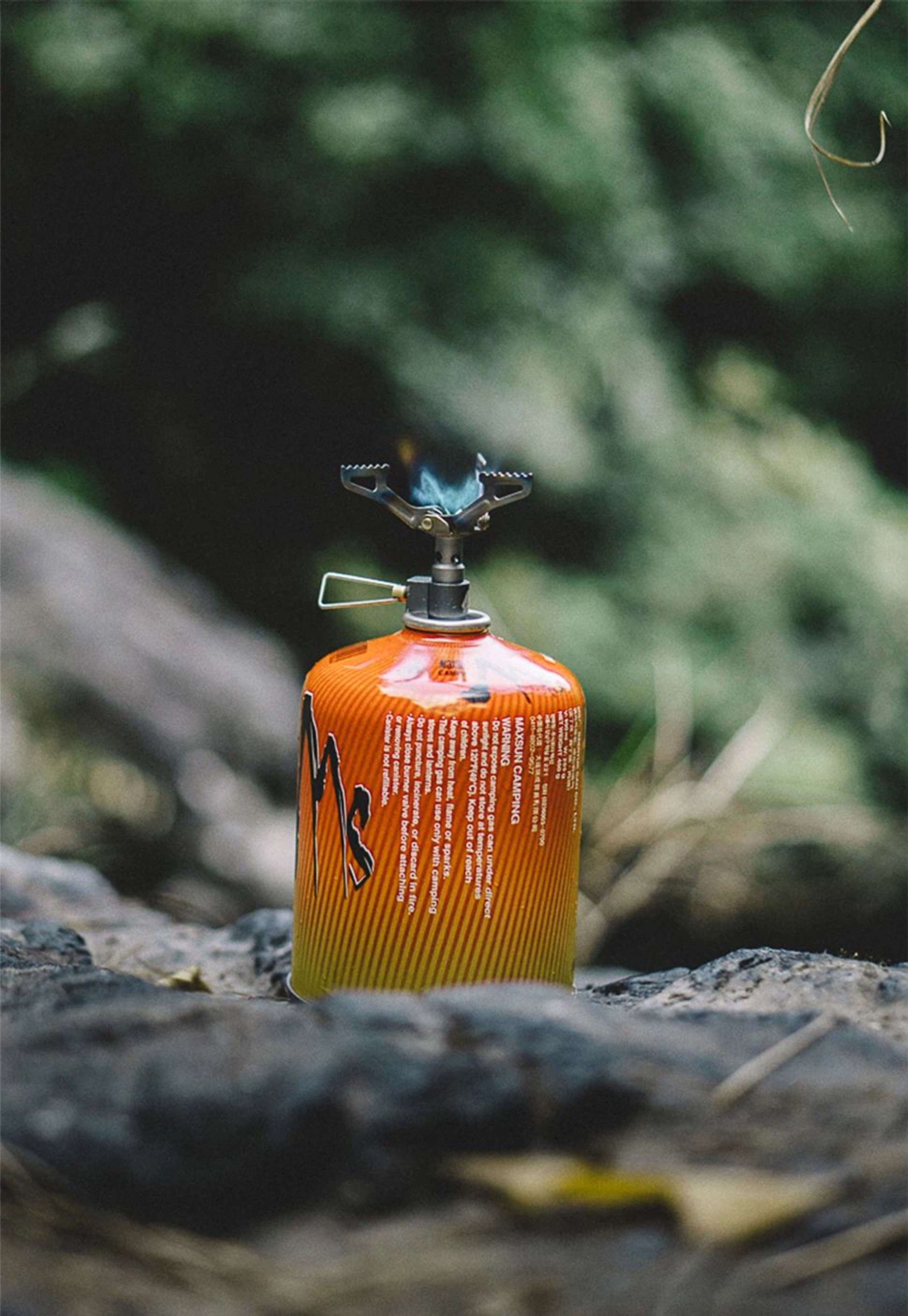 Ultralight Titanium Camping Gas Stove BRS 3000T Portable Outdoor Burner 14