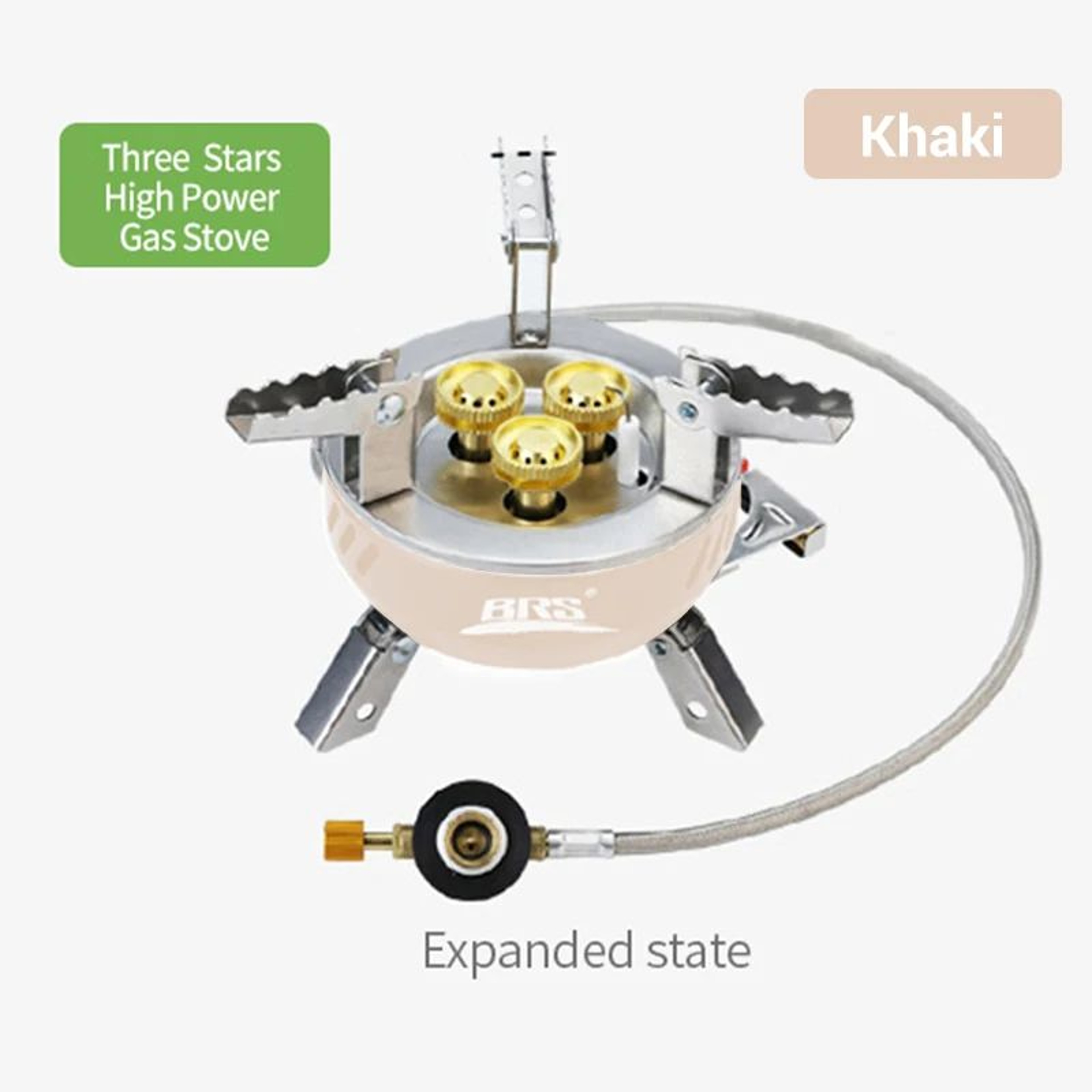BRS High Power Camping Gas Stove Portable Outdoor Burner With Electronic Ignition 9