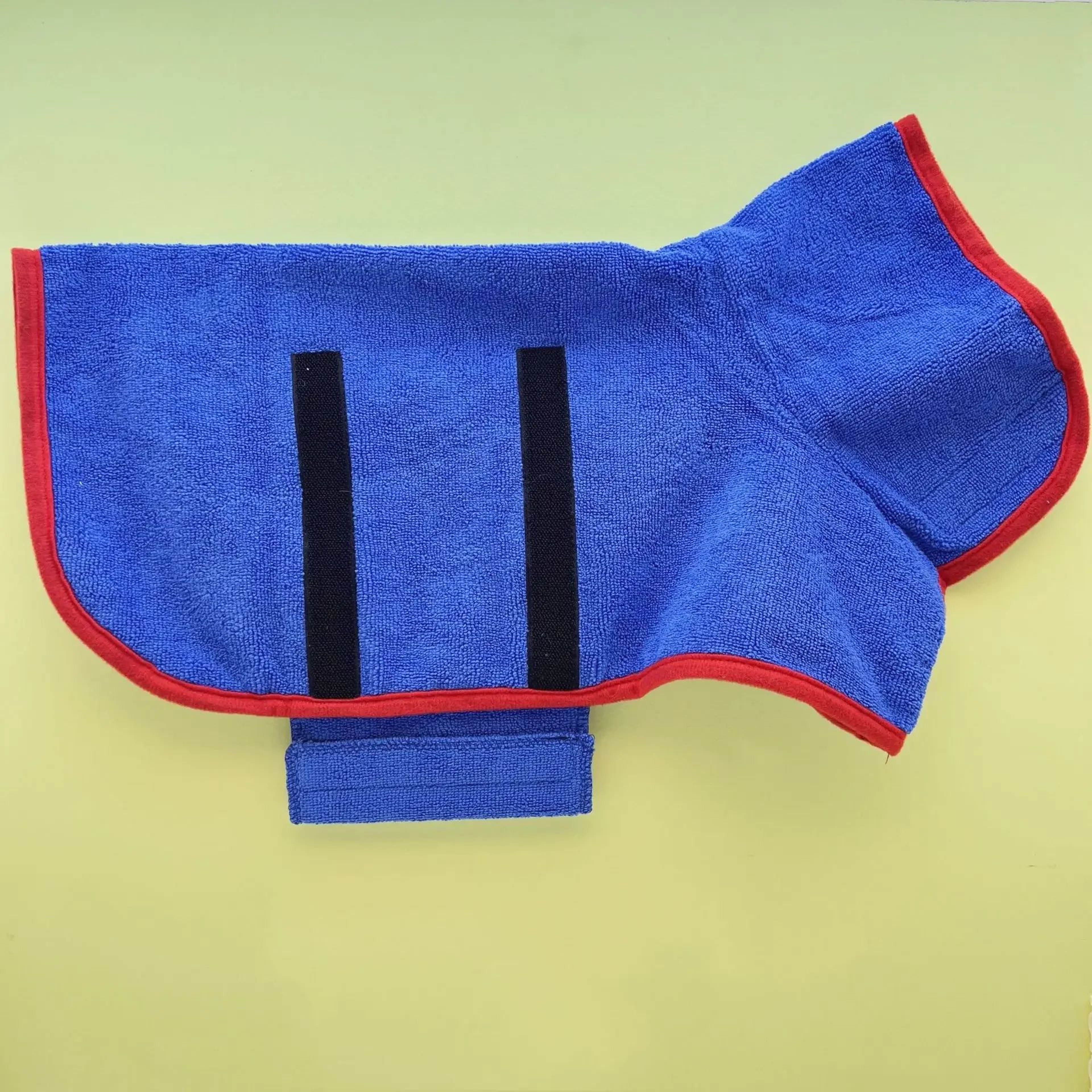 Absorbent Dog Bathrobe Quick Drying Pet Bath Towel Full Body Wrap For Dogs And Cats 2