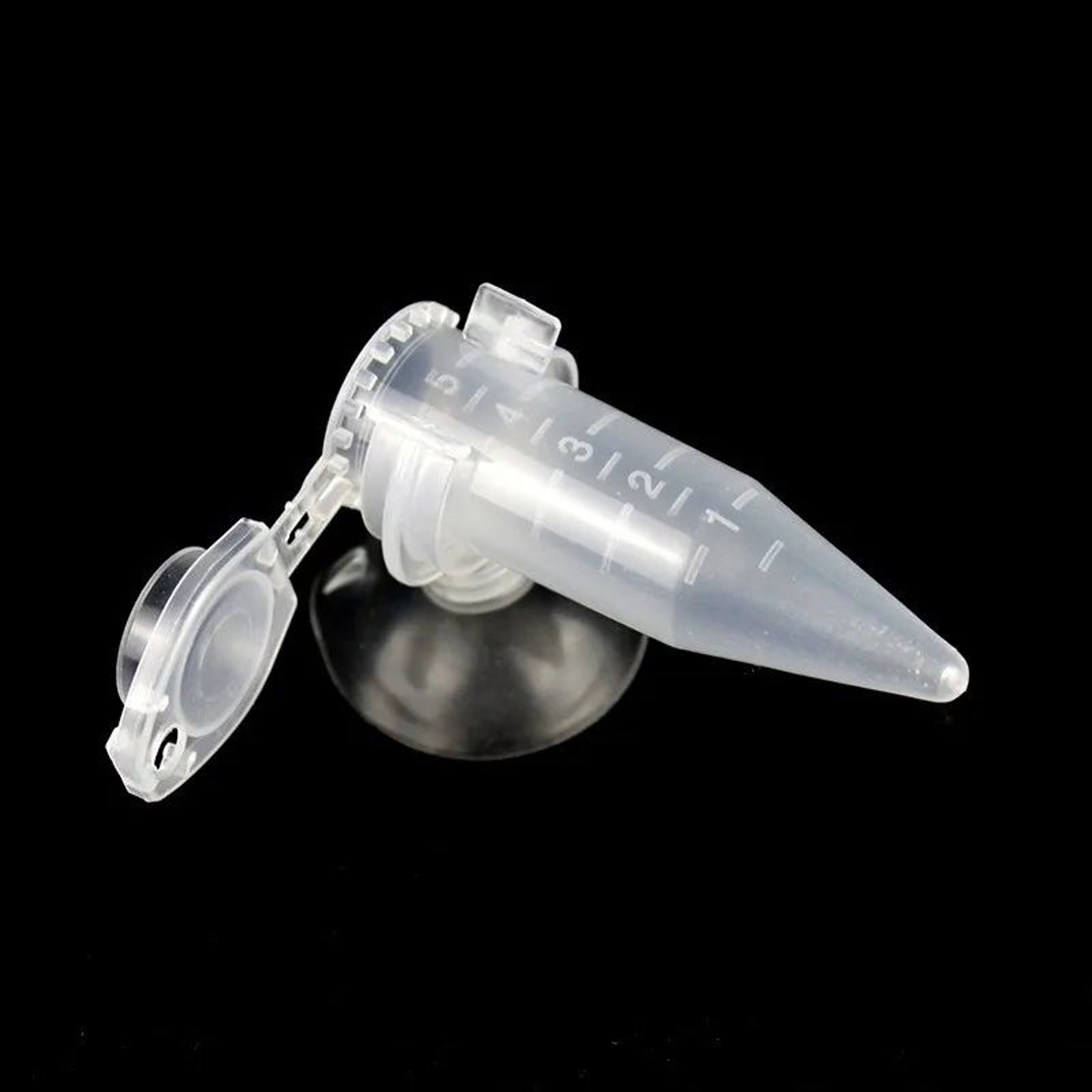 Fish Feeder Cone Funnel Cup With Suction Cup For Worms Shrimp Eggs And Aquarium Feeding 4