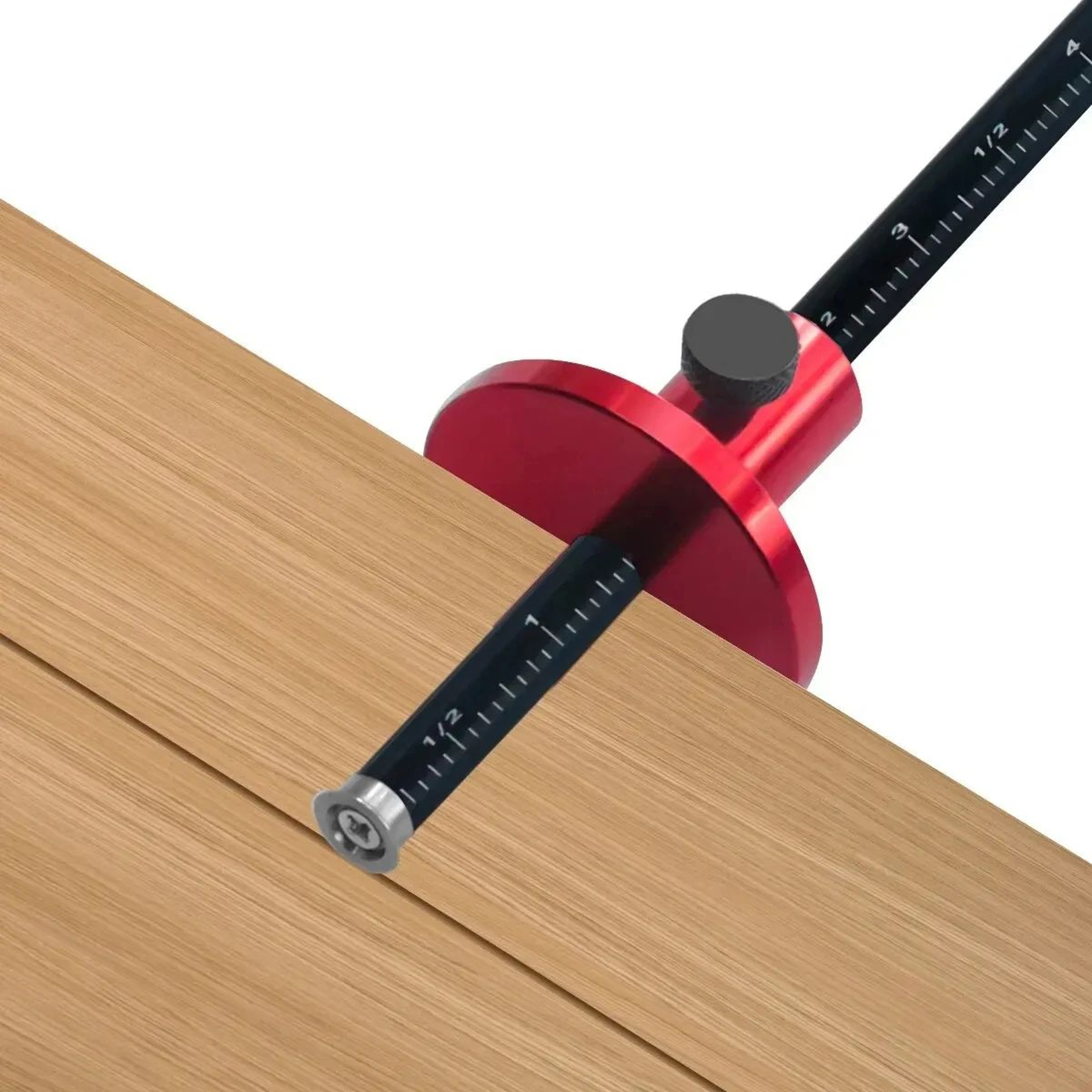 Woodworking Scriber And Marking Tool With Inch And MM Scale For Parallel Lines And Mortise Layout 3