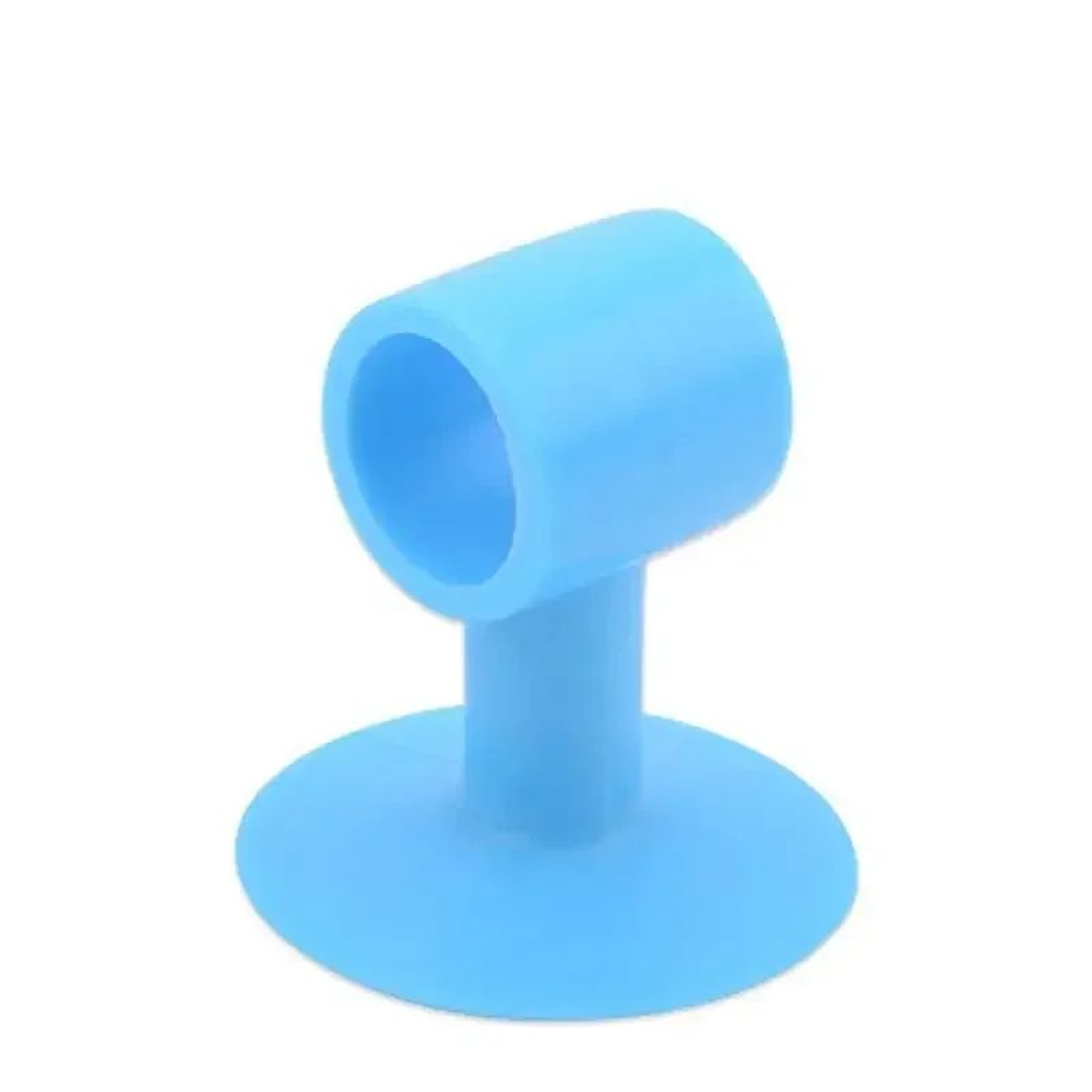 Silicone Door Handle Lock Protector  AntiCollision Suction Cup Wall Silencer Pad 9