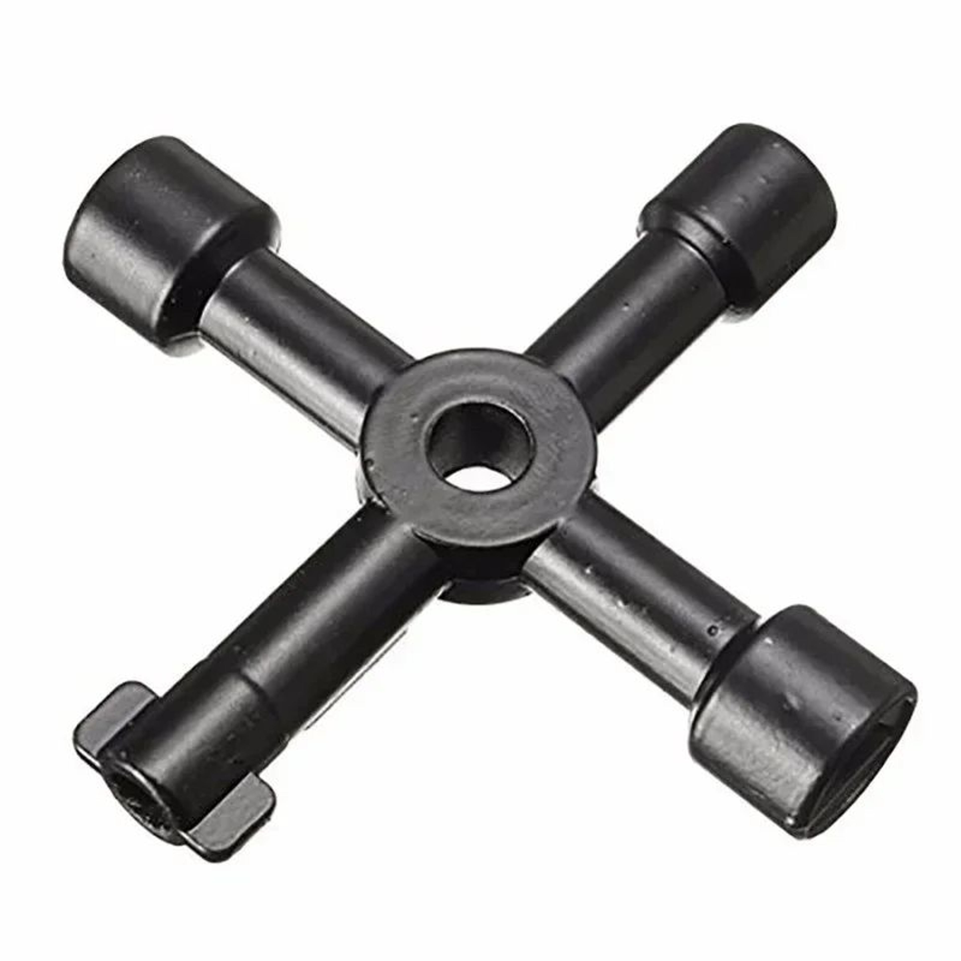 4in1 Multifunction Utility Switch Wrench  Universal Square  Triangle Key For Electricians Plumbers  6