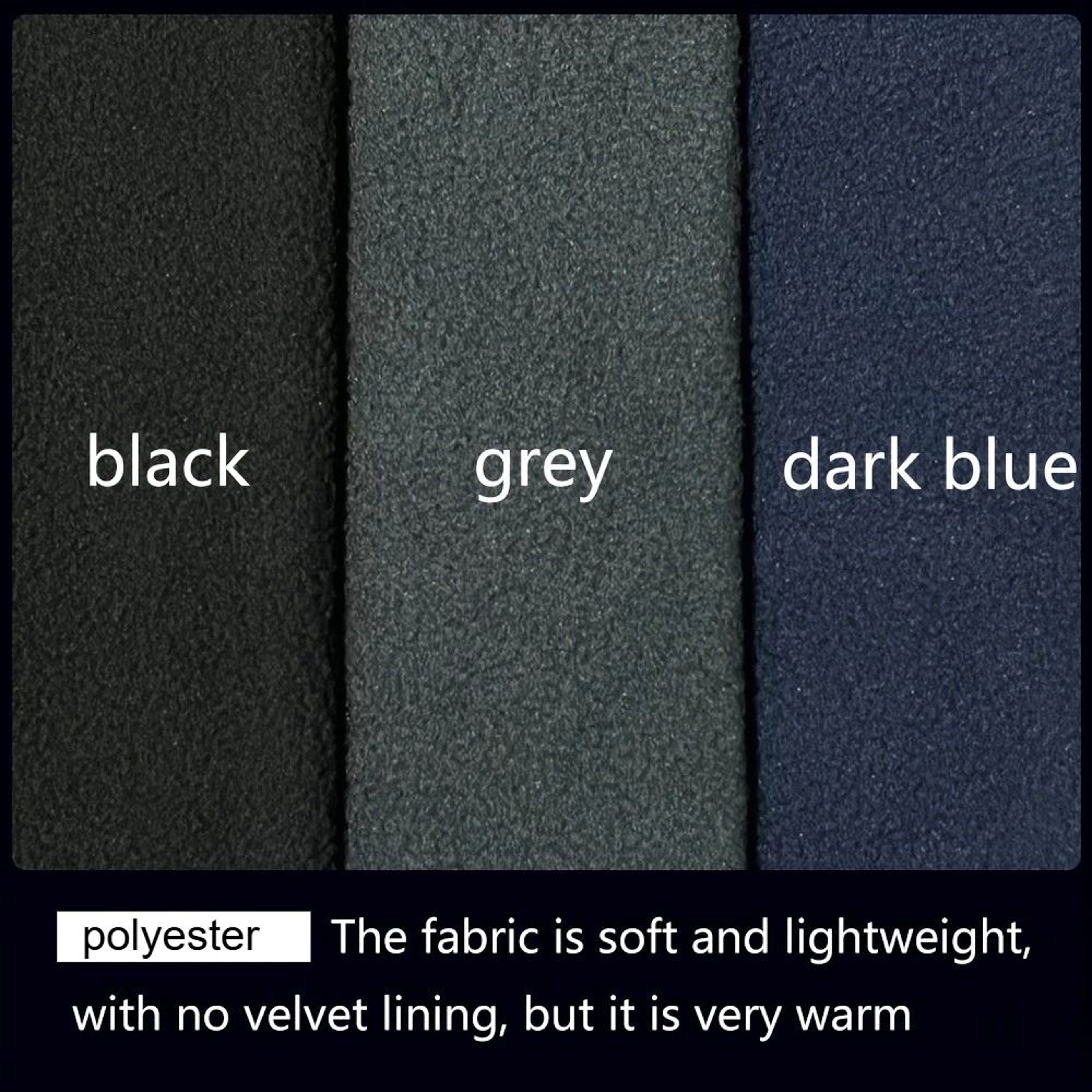 Men Thermal Neck Gaiter  Heavyweight Windproof Face Mask With Soft Fleece Lining  Breathable Knit 1 6