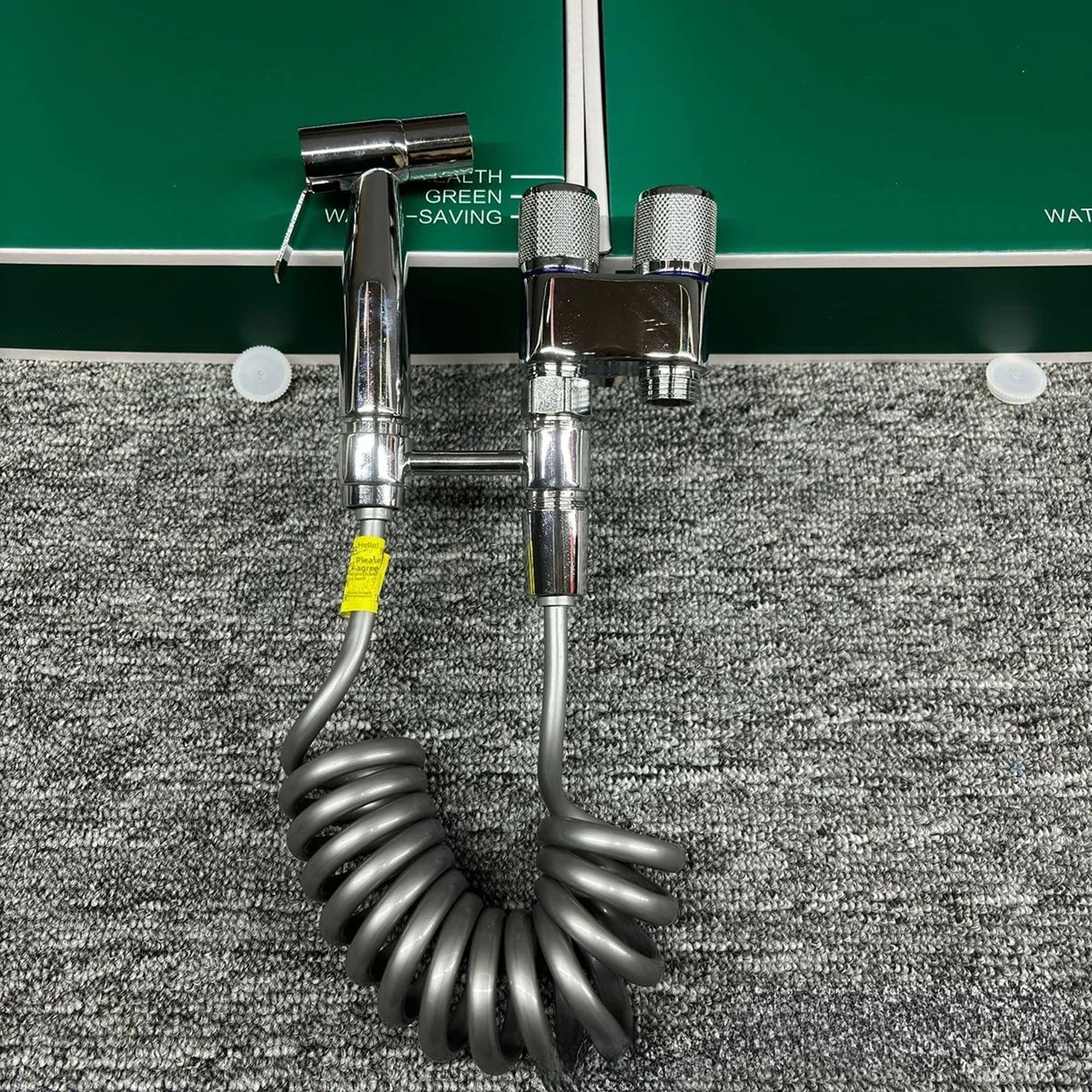Stainless Steel Handheld Bidet Sprayer Set  SelfCleaning Toilet Spray Head With NoPunch Installatio 13