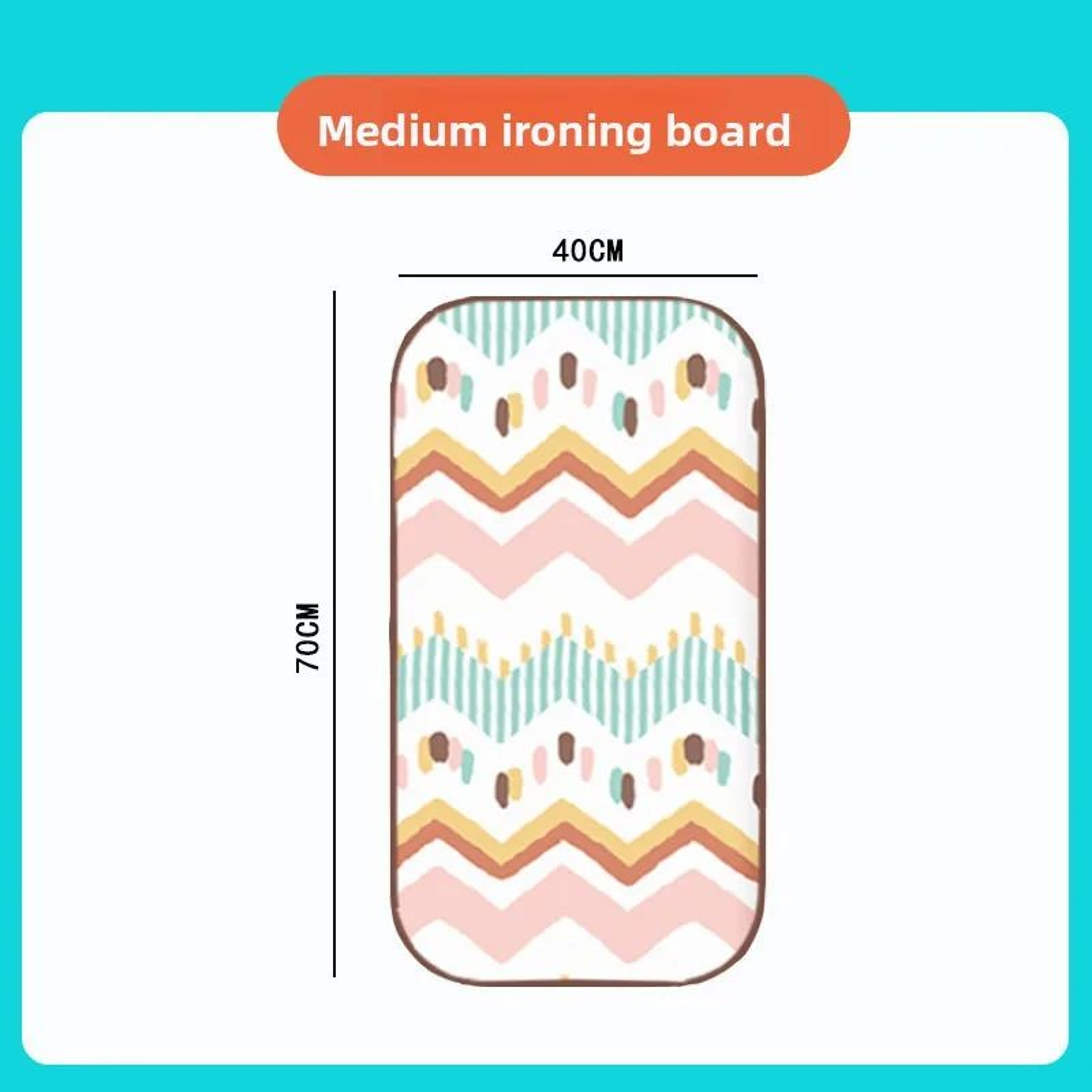 Foldable Ironing Pad With Heat Resistant Gloves 13