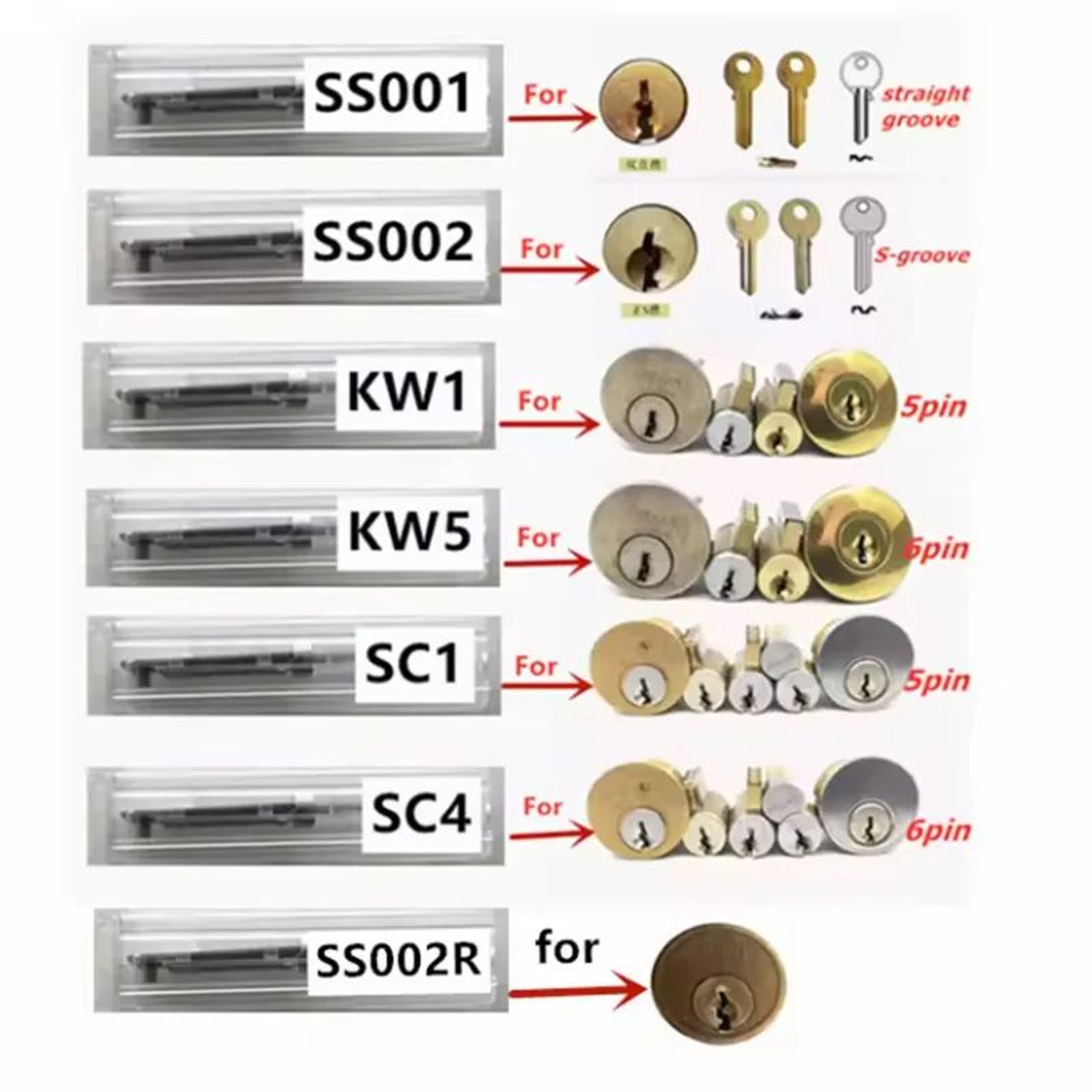 Stainless Steel Precision Oring Pickup Tool Kit 1