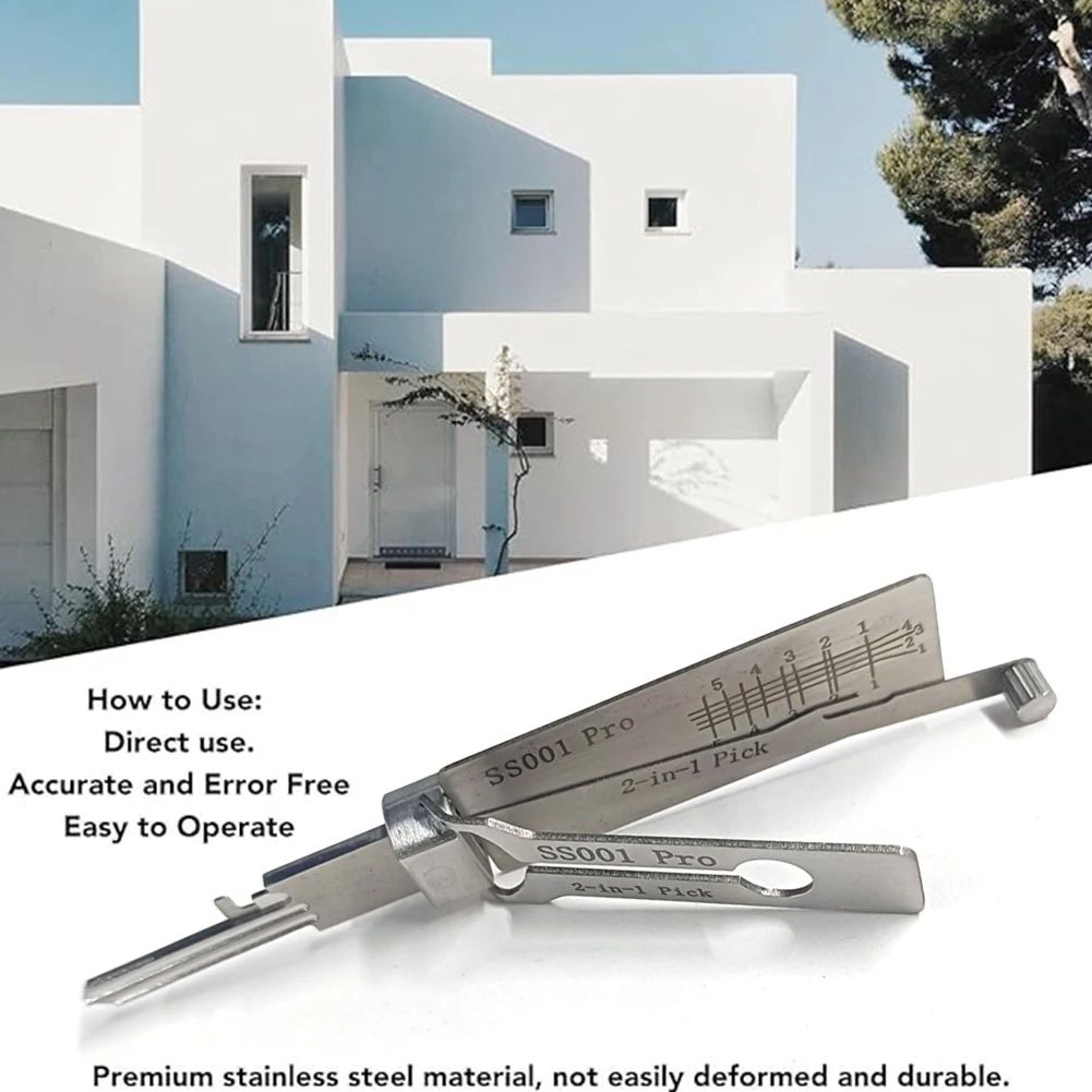Stainless Steel Precision Oring Pickup Tool Kit 8
