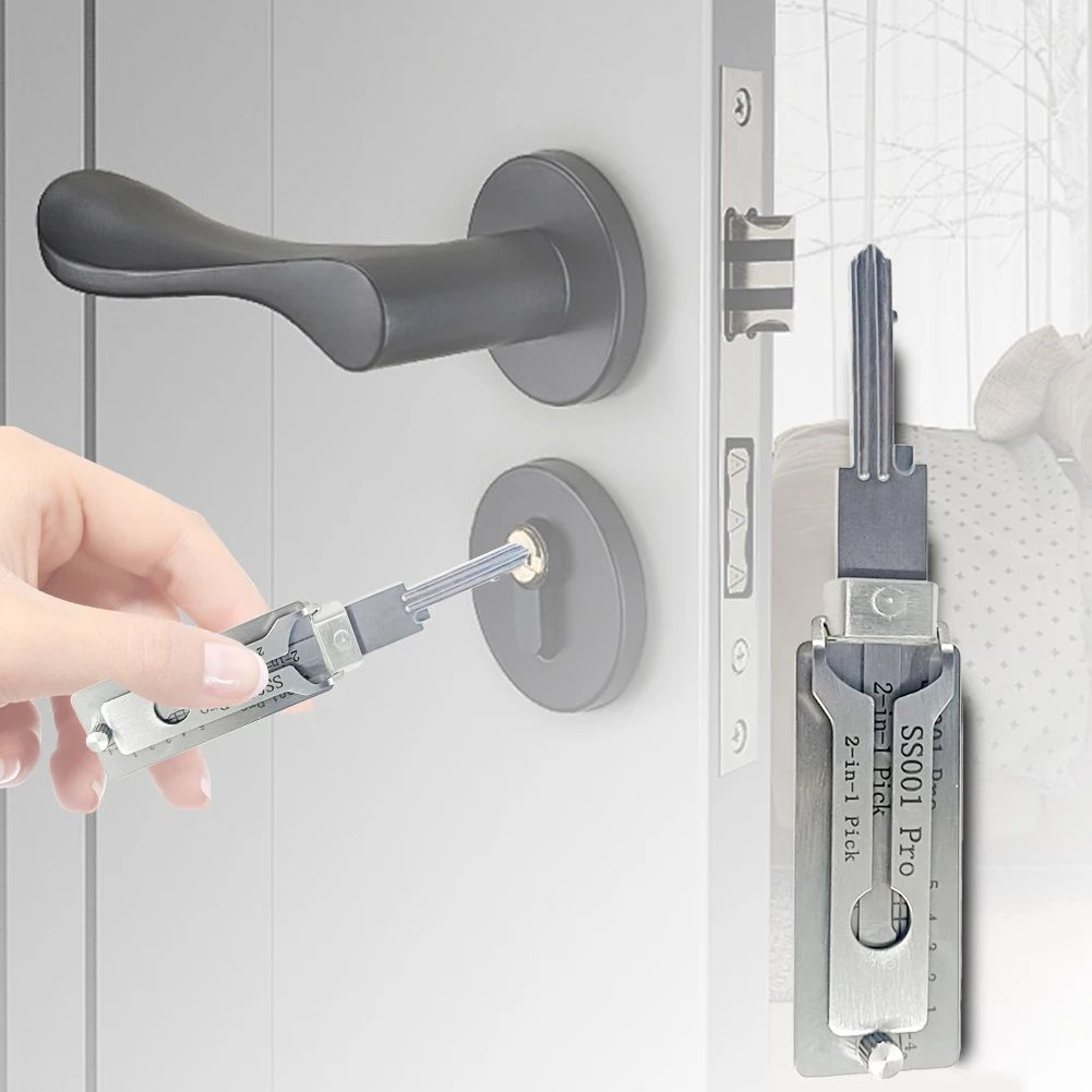 Stainless Steel Precision Oring Pickup Tool Kit 14