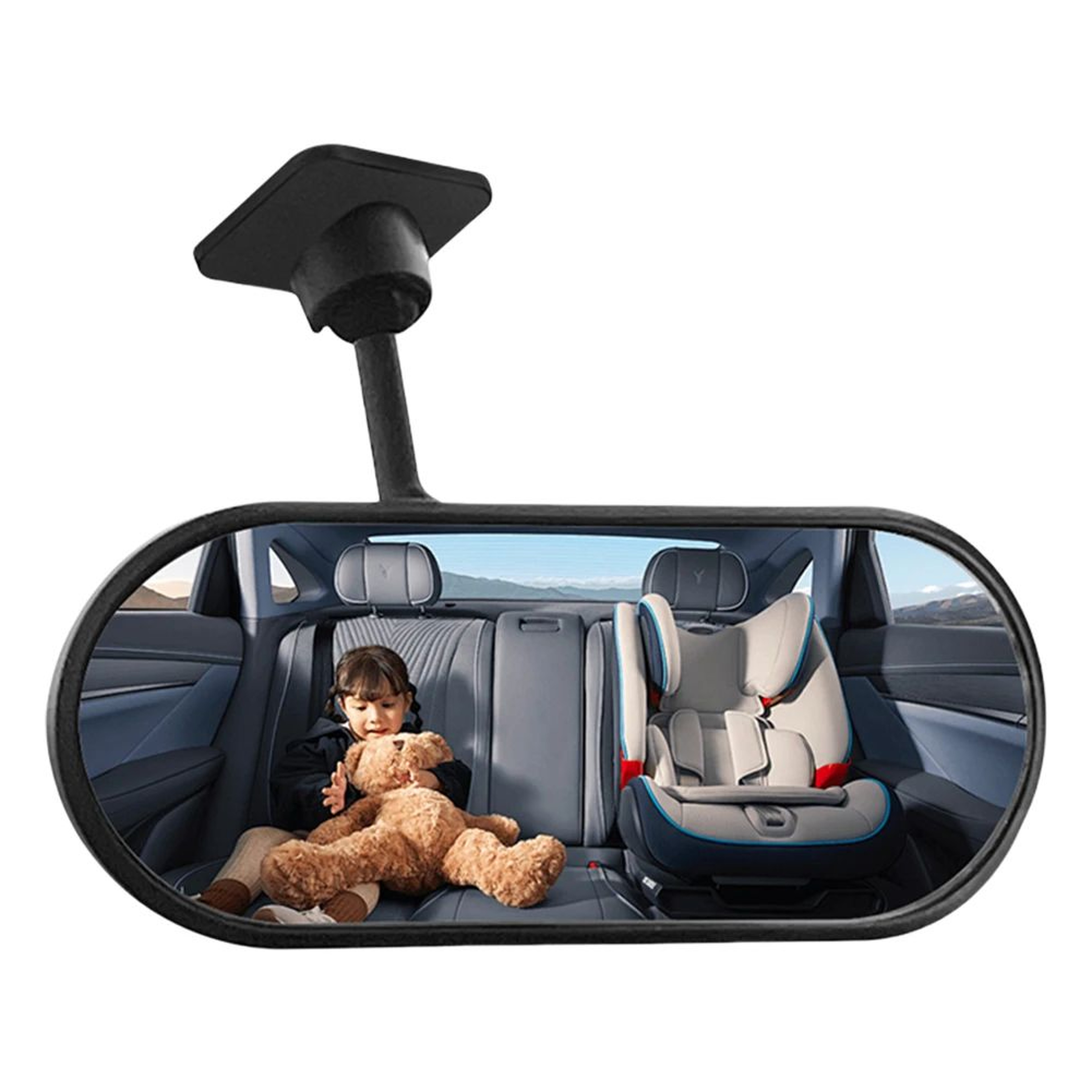 Adjustable Baby Car Rear View Mirror 9