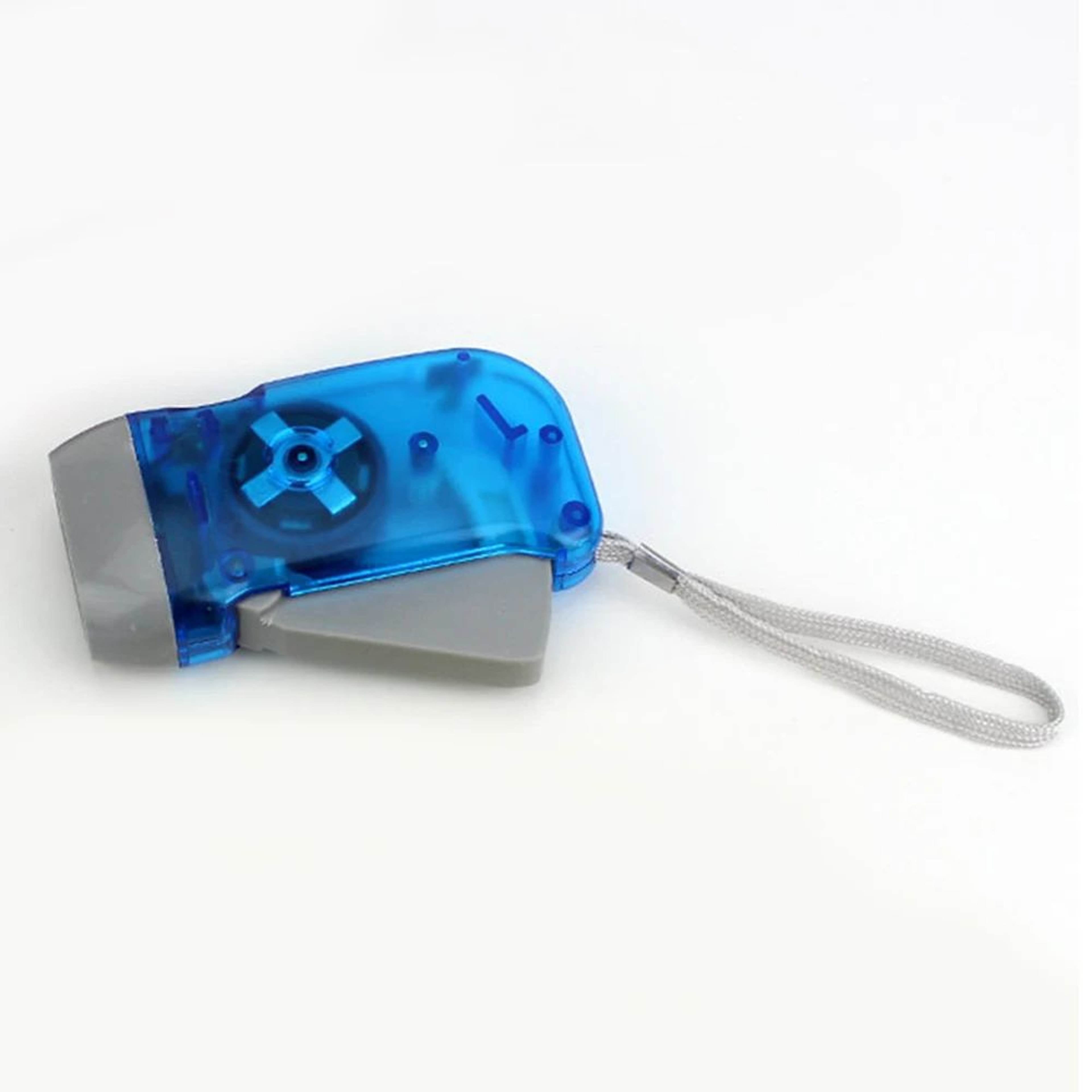 Hand Press Dynamo LED Emergency Flashlight 1