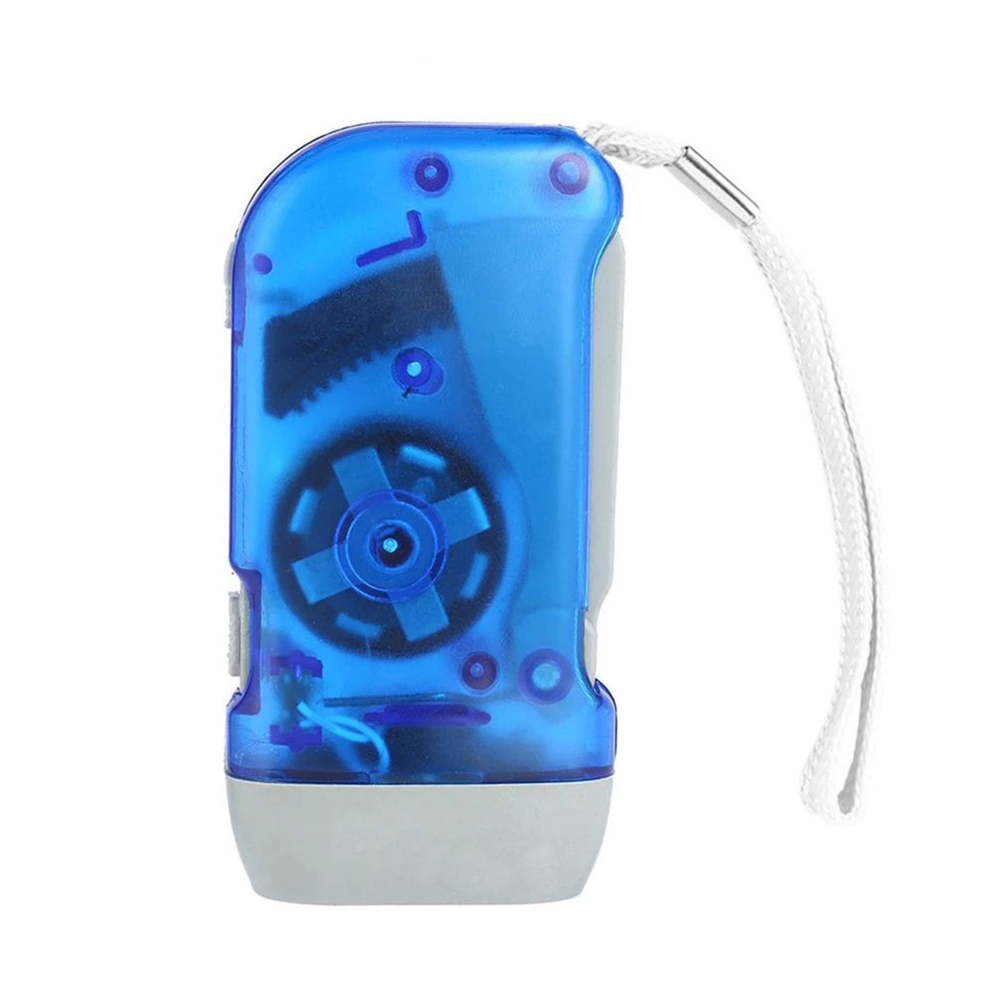 Hand Press Dynamo LED Emergency Flashlight 16