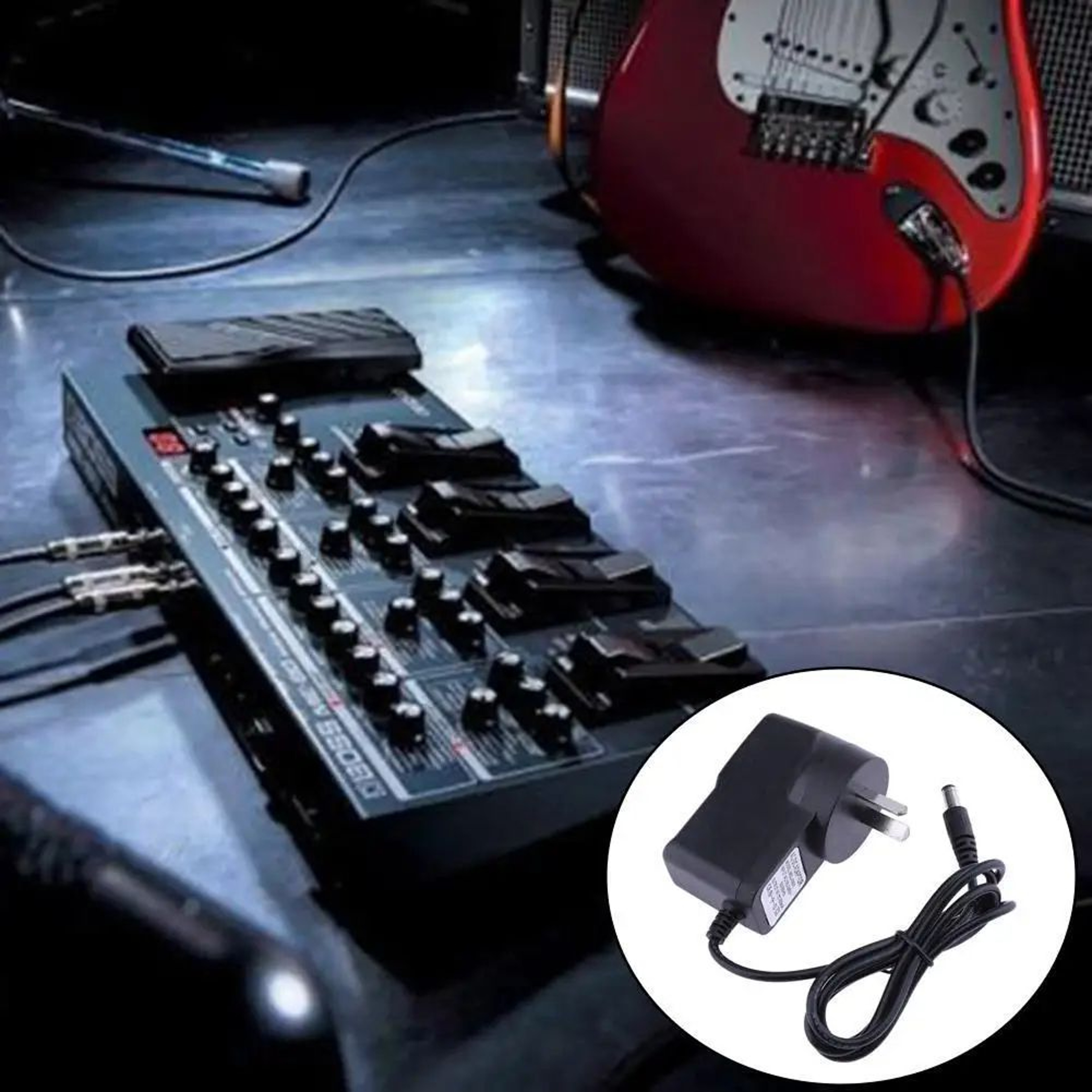 9V AC To DC Power Adapter 300mA 1