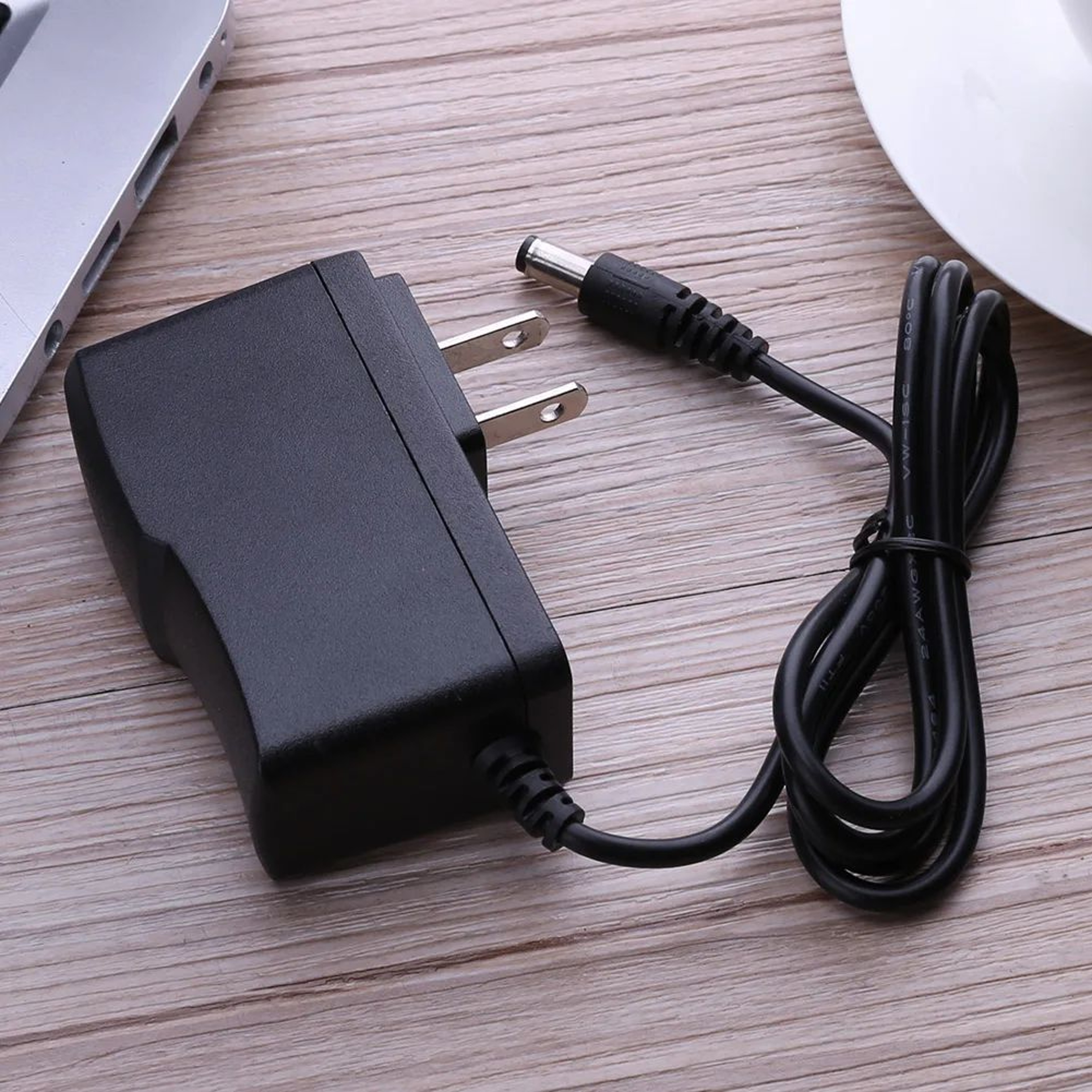 9V AC To DC Power Adapter 300mA 4