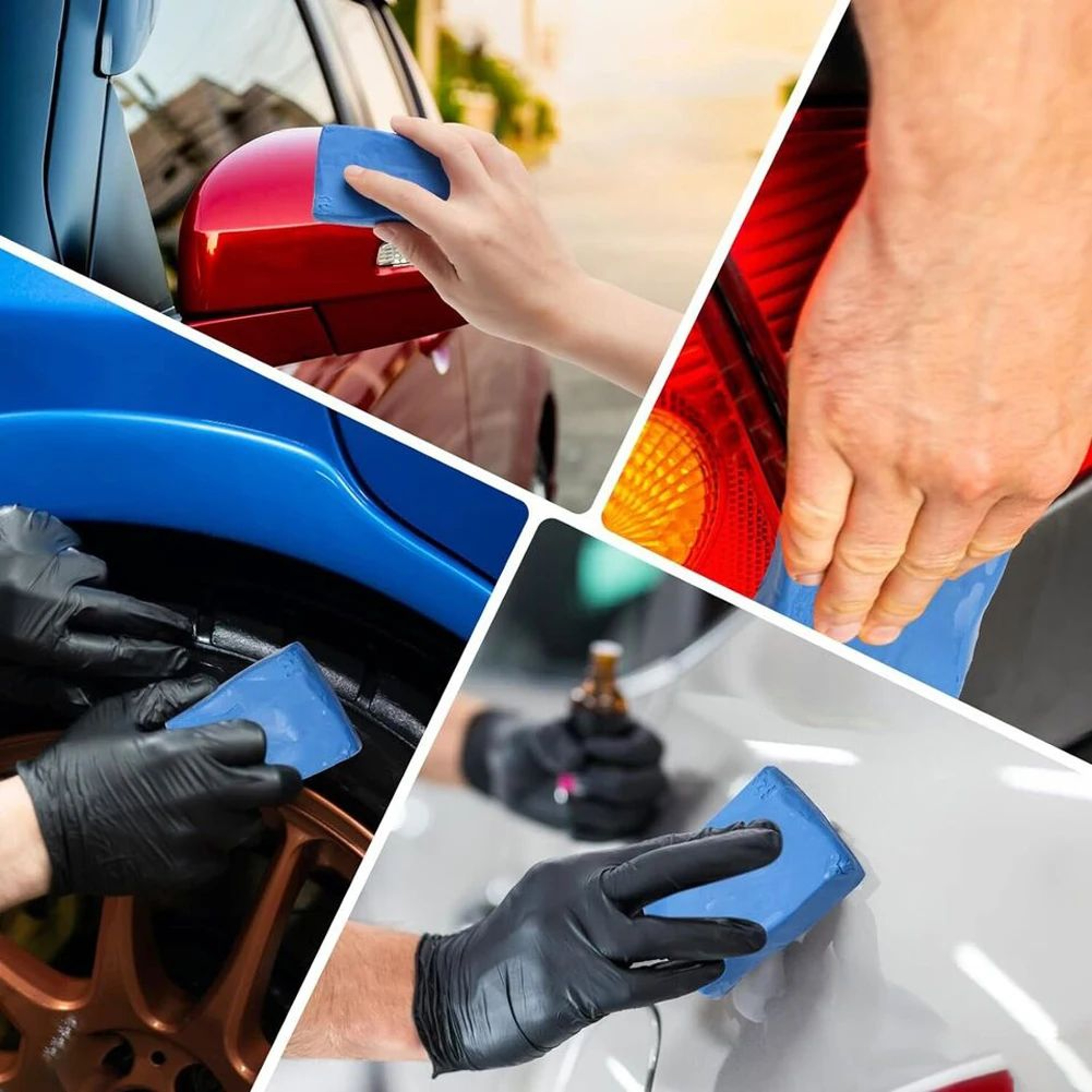 Auto Detailing Clay Bar Cleaner 8