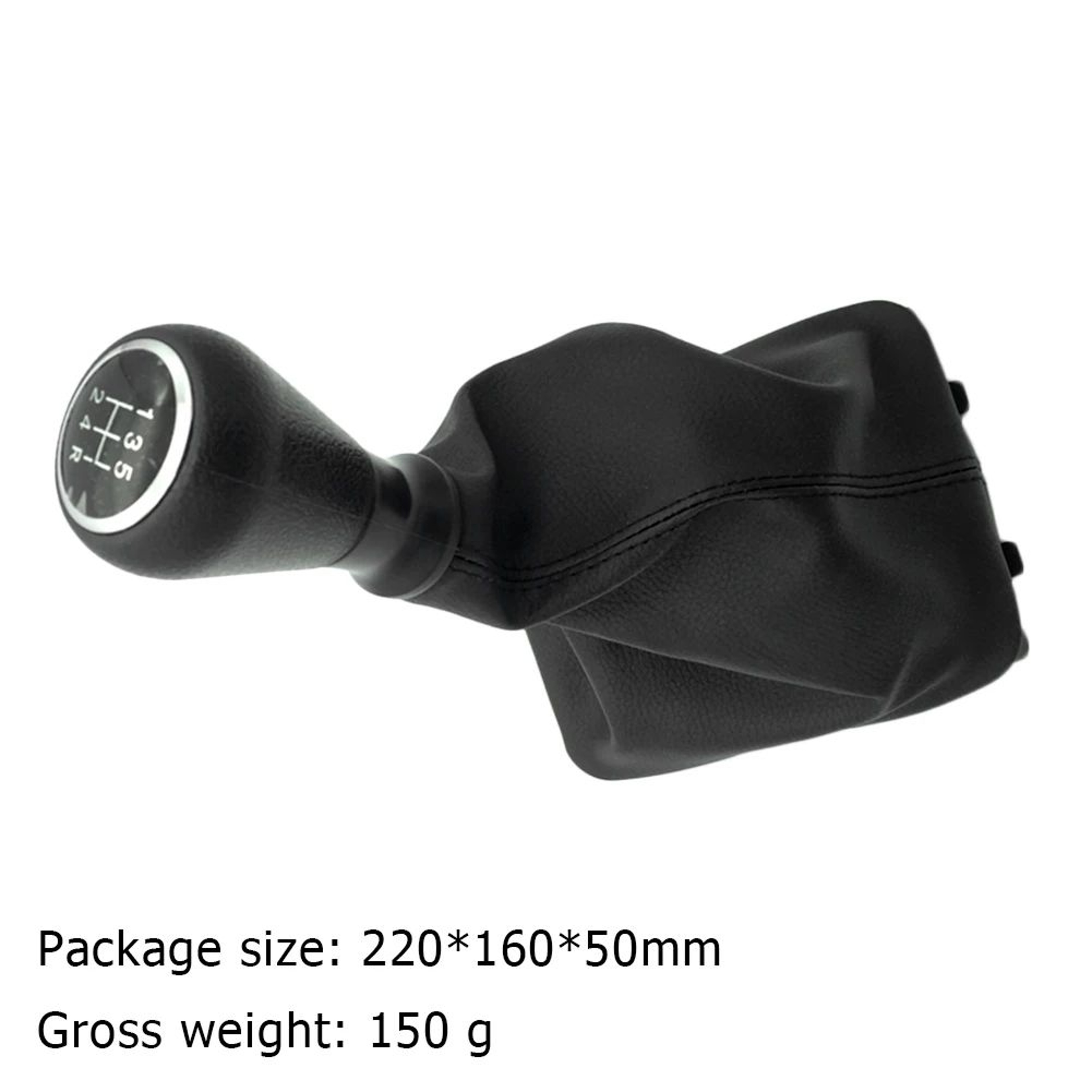 Peugeot 206 207 5 Speed Gear Shift Knob Cover 3
