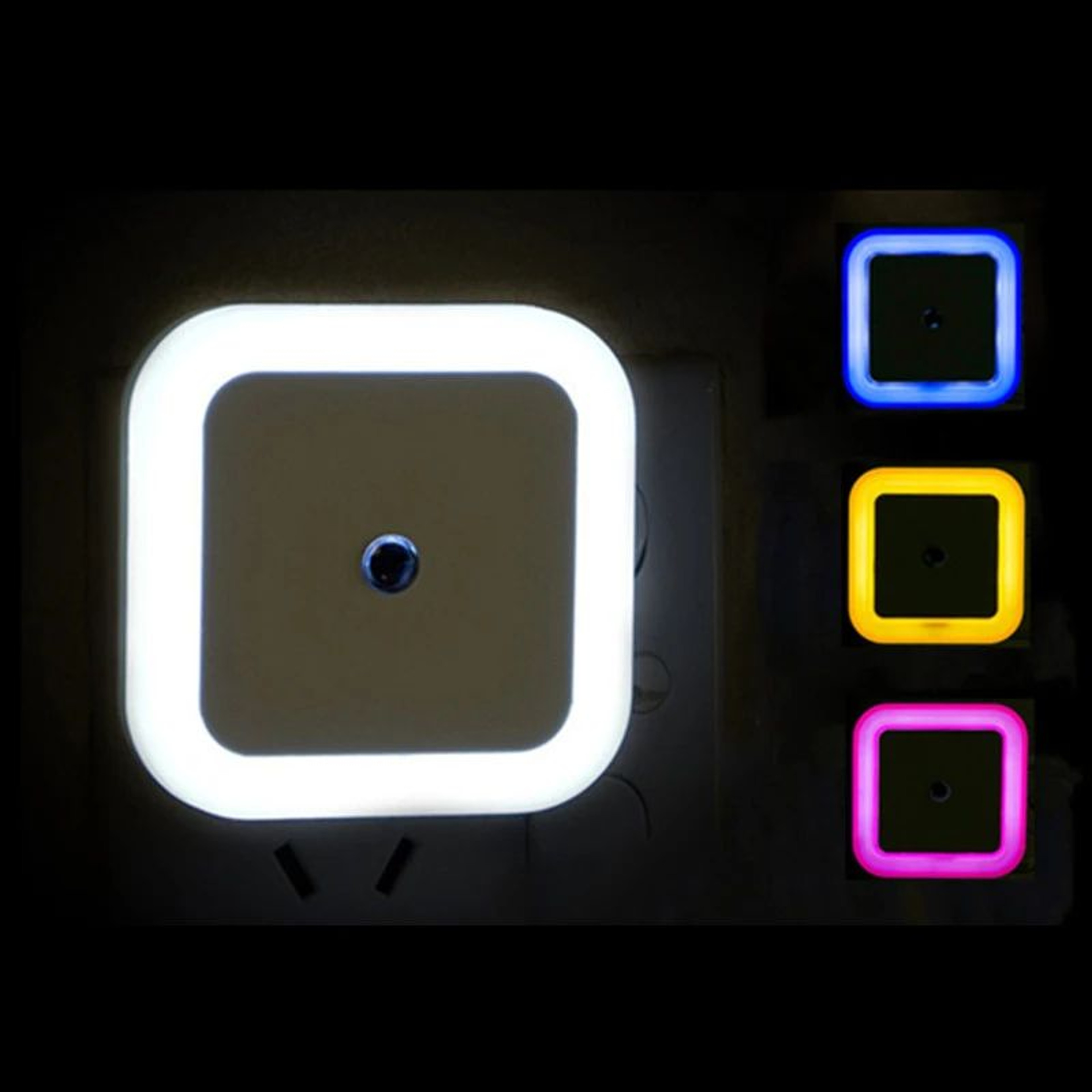 Wireless LED Sensor Night Light Plug In 1