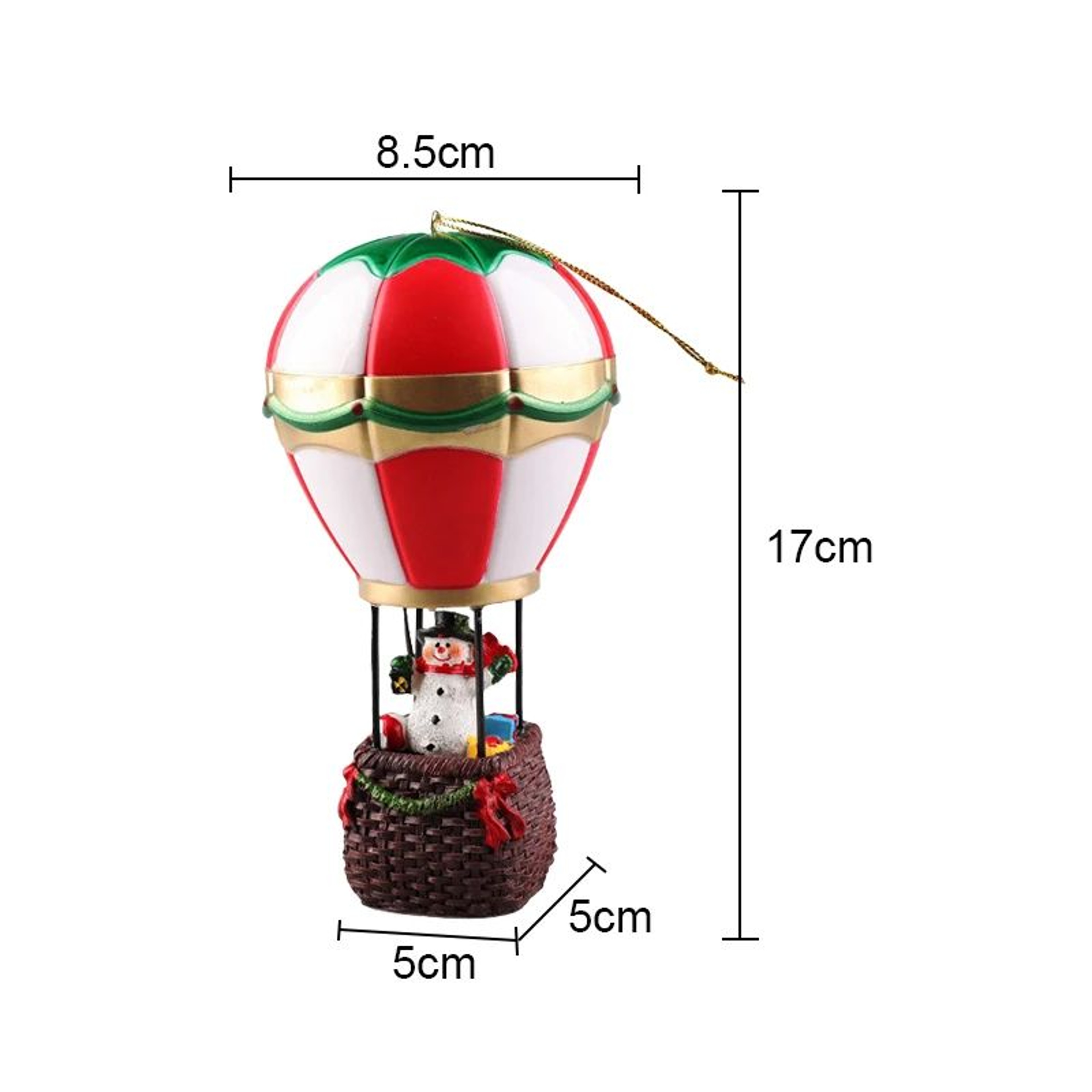 Christmas LED Glowing Ornament Figurine 9