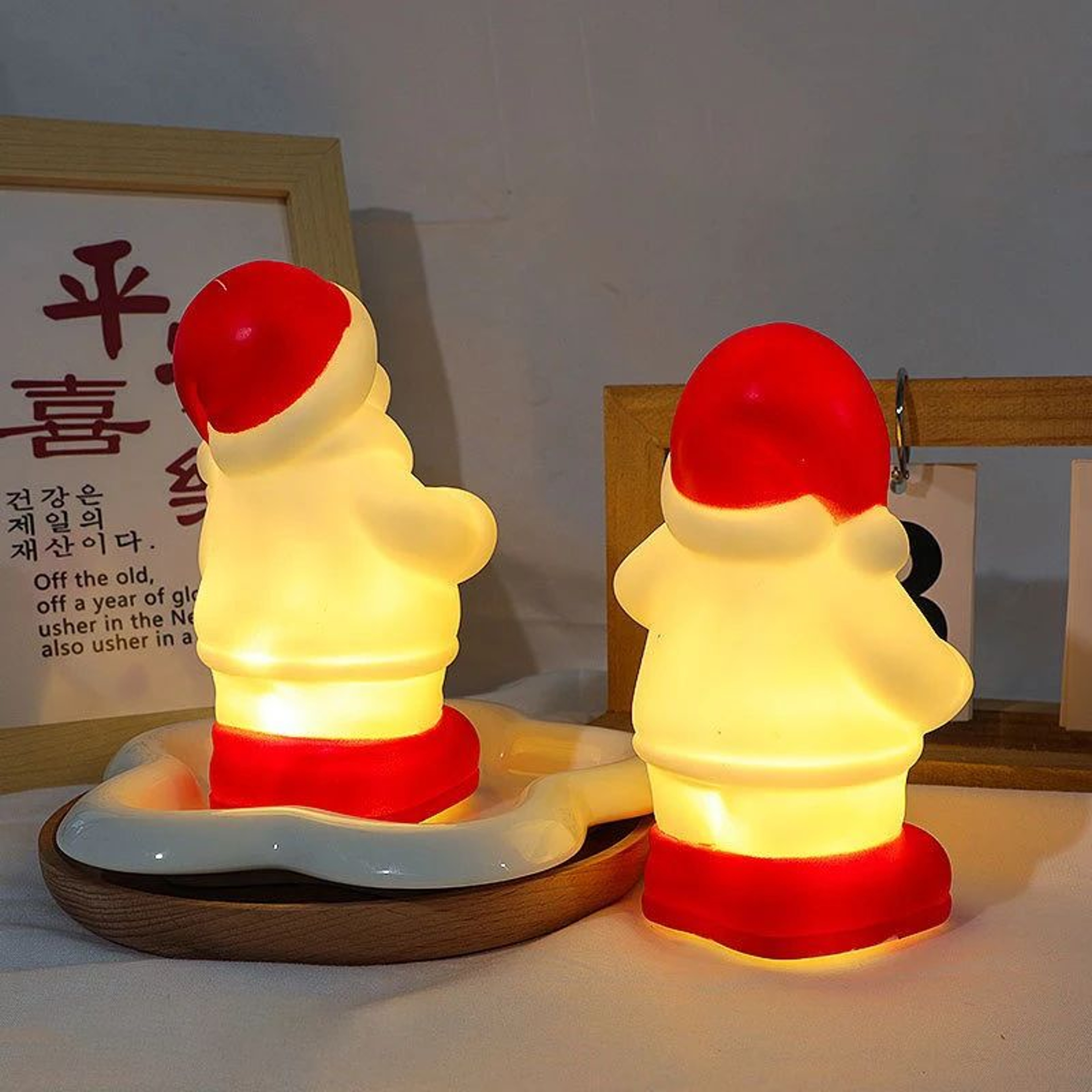 Cute Christmas LED Night Light Lamp 2