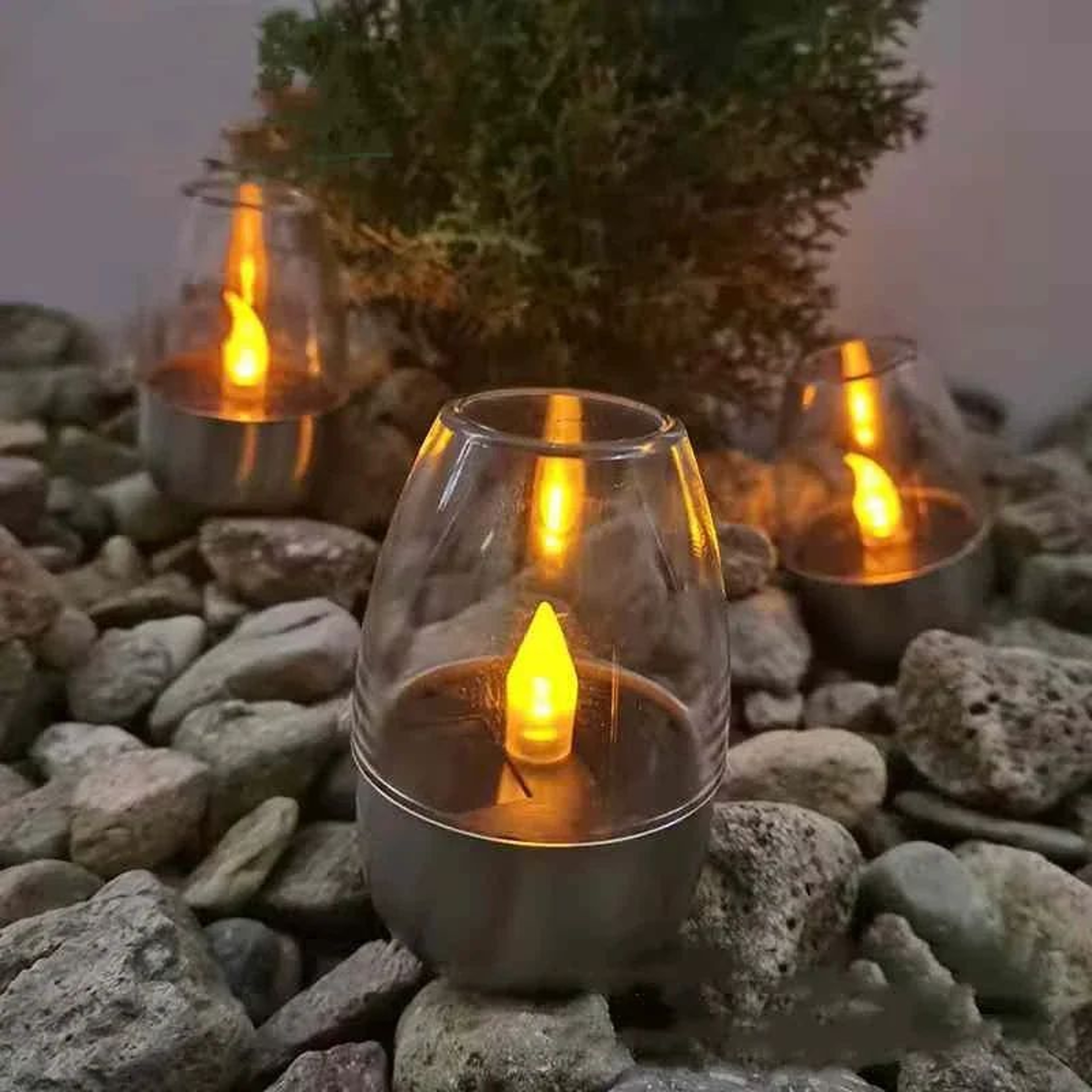 Solar LED Flameless Candle Light 3