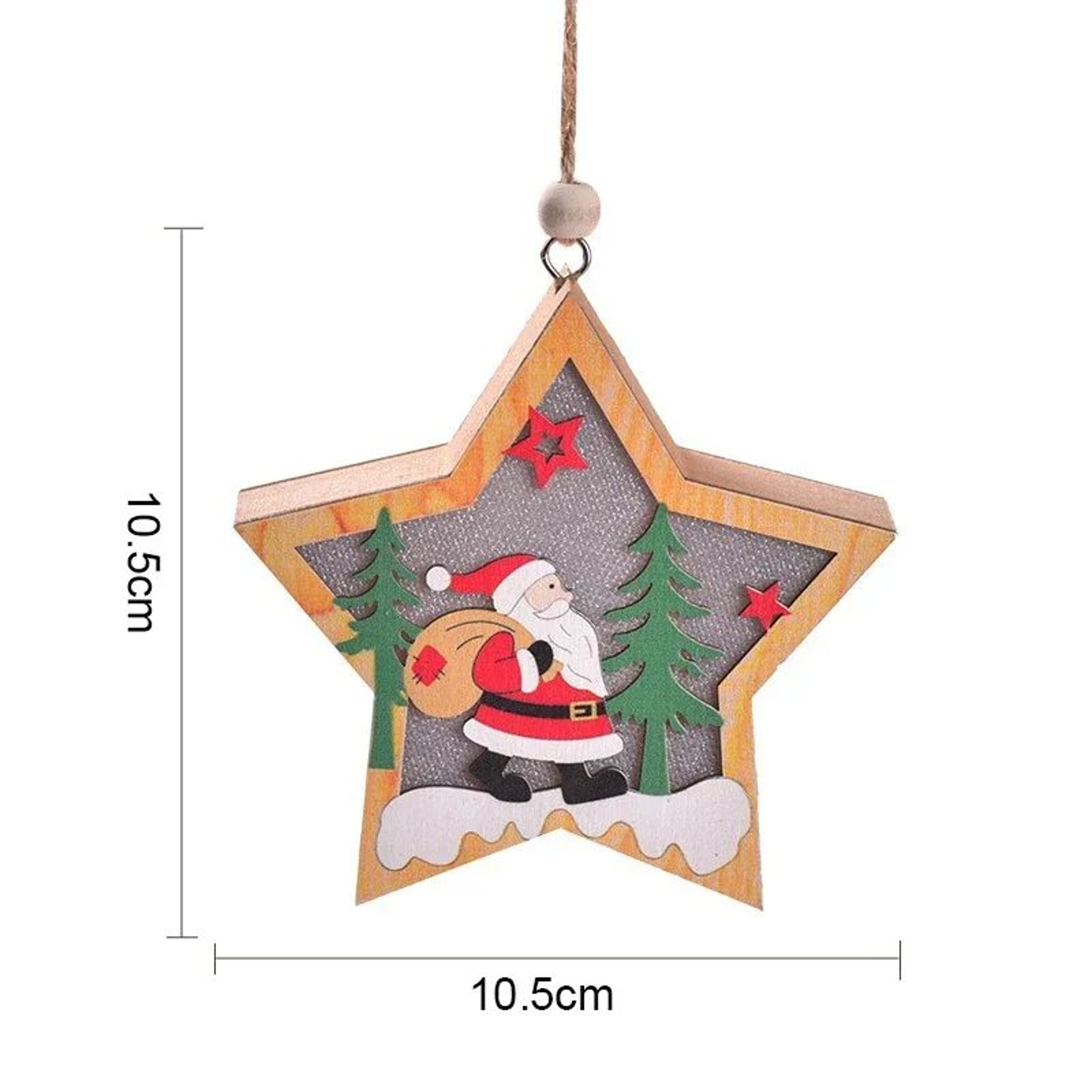 LED Christmas Tree Pendant Night Light 11
