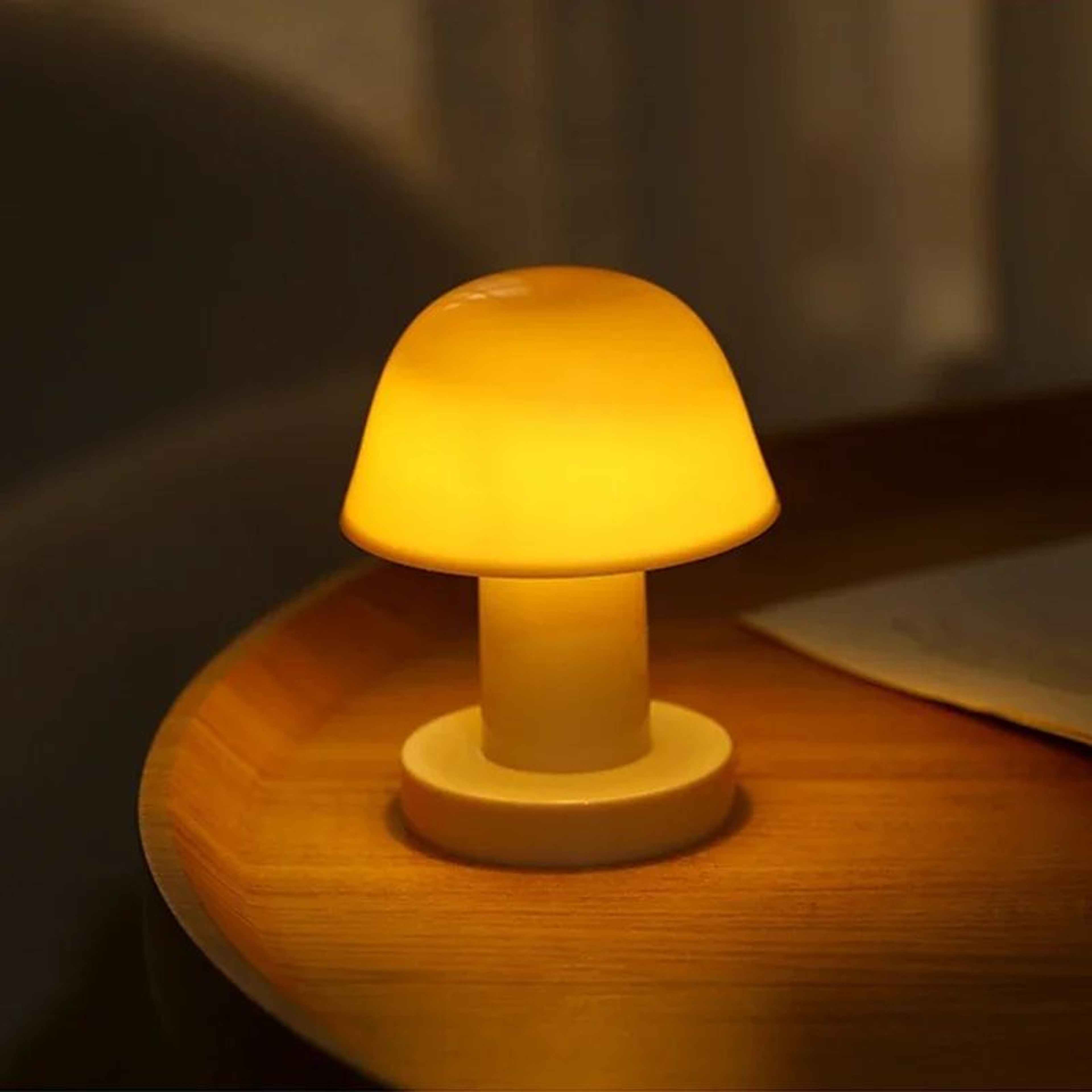 Mini Mushroom LED Night Light Lamp 3