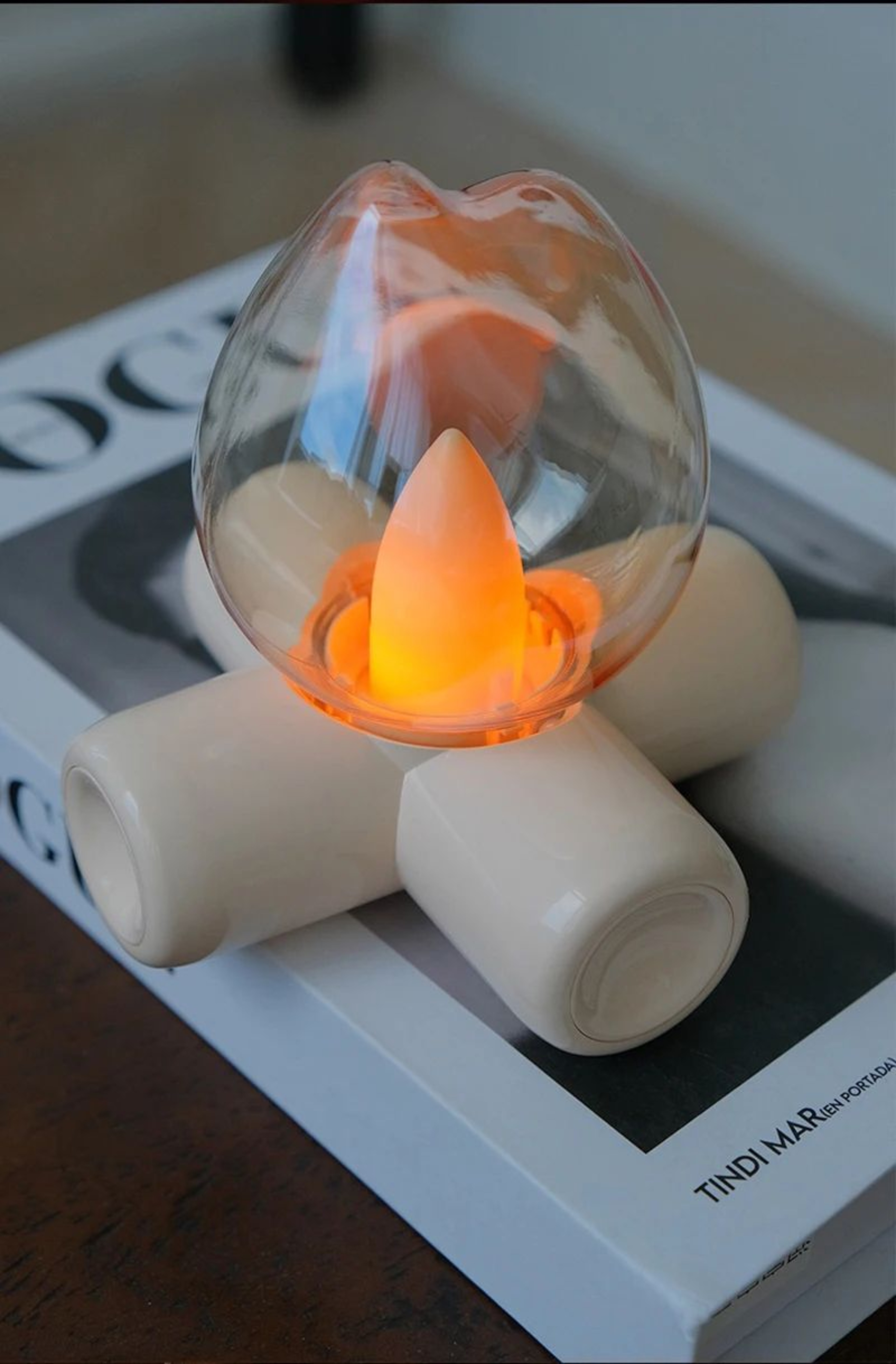 LED Flame Effect Mood Light Bulb 8