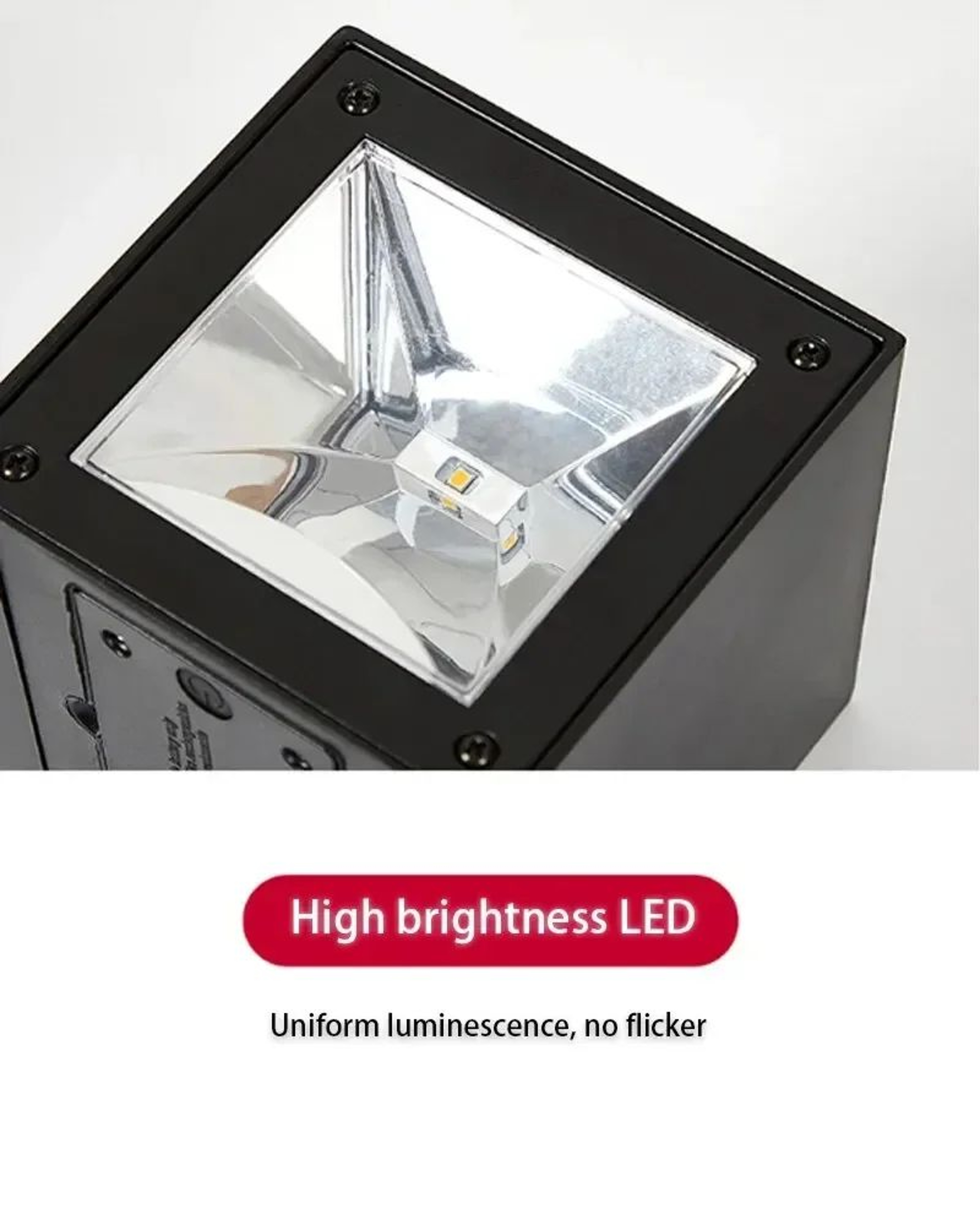 Modern Solar Square Wall LED Light 11