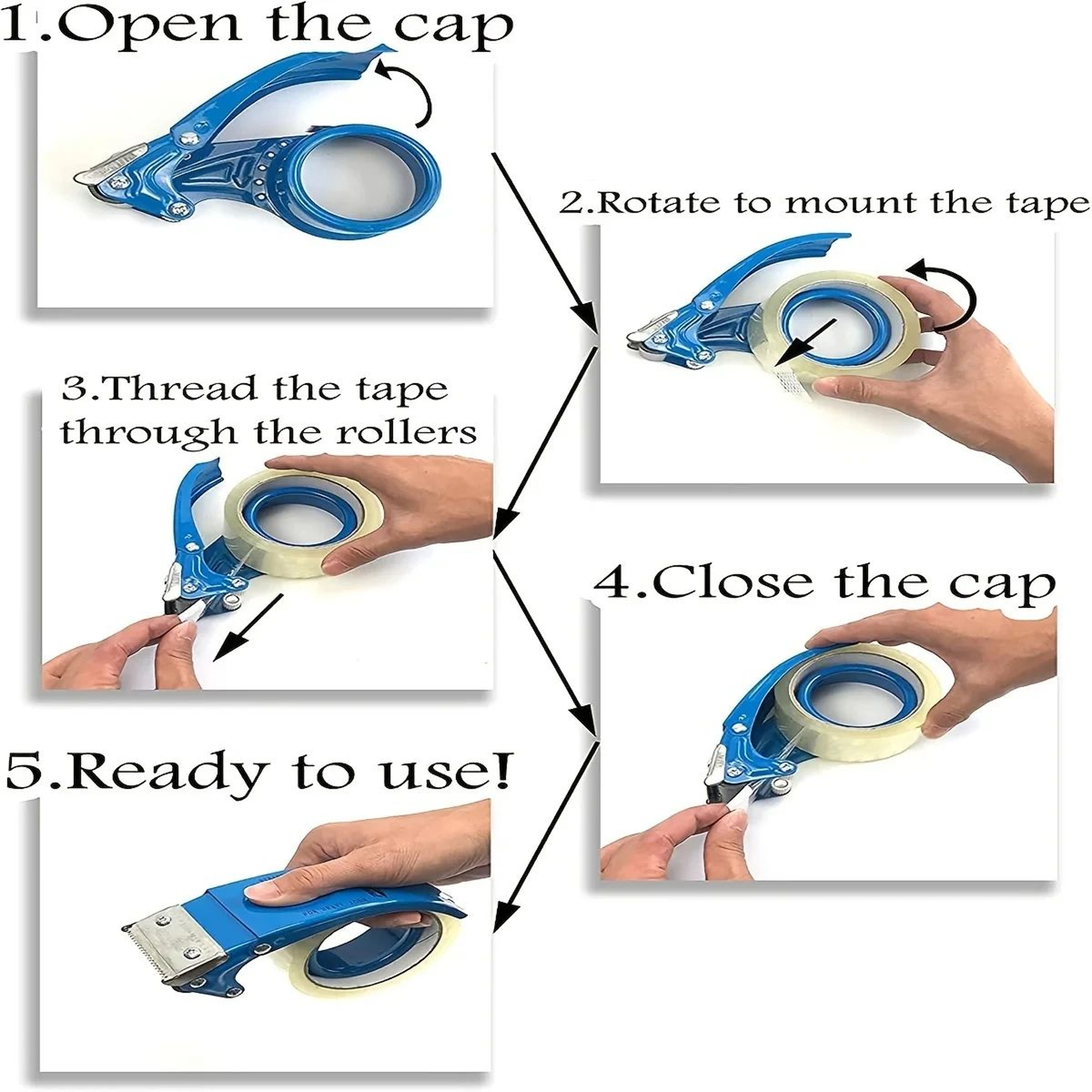 Heavy Duty Tape Dispenser 3