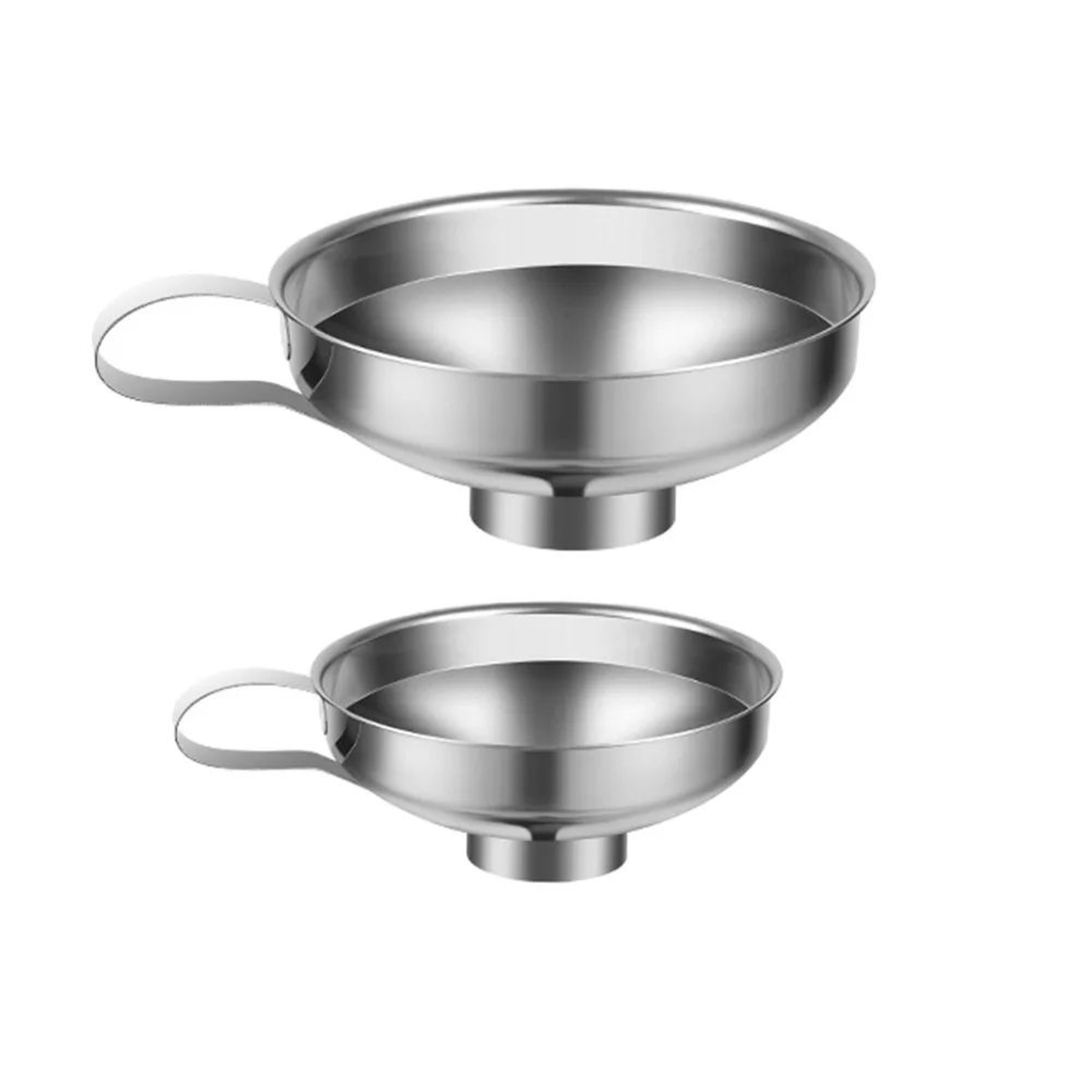 Stainless Steel Wide Mouth Canning Funnel 4
