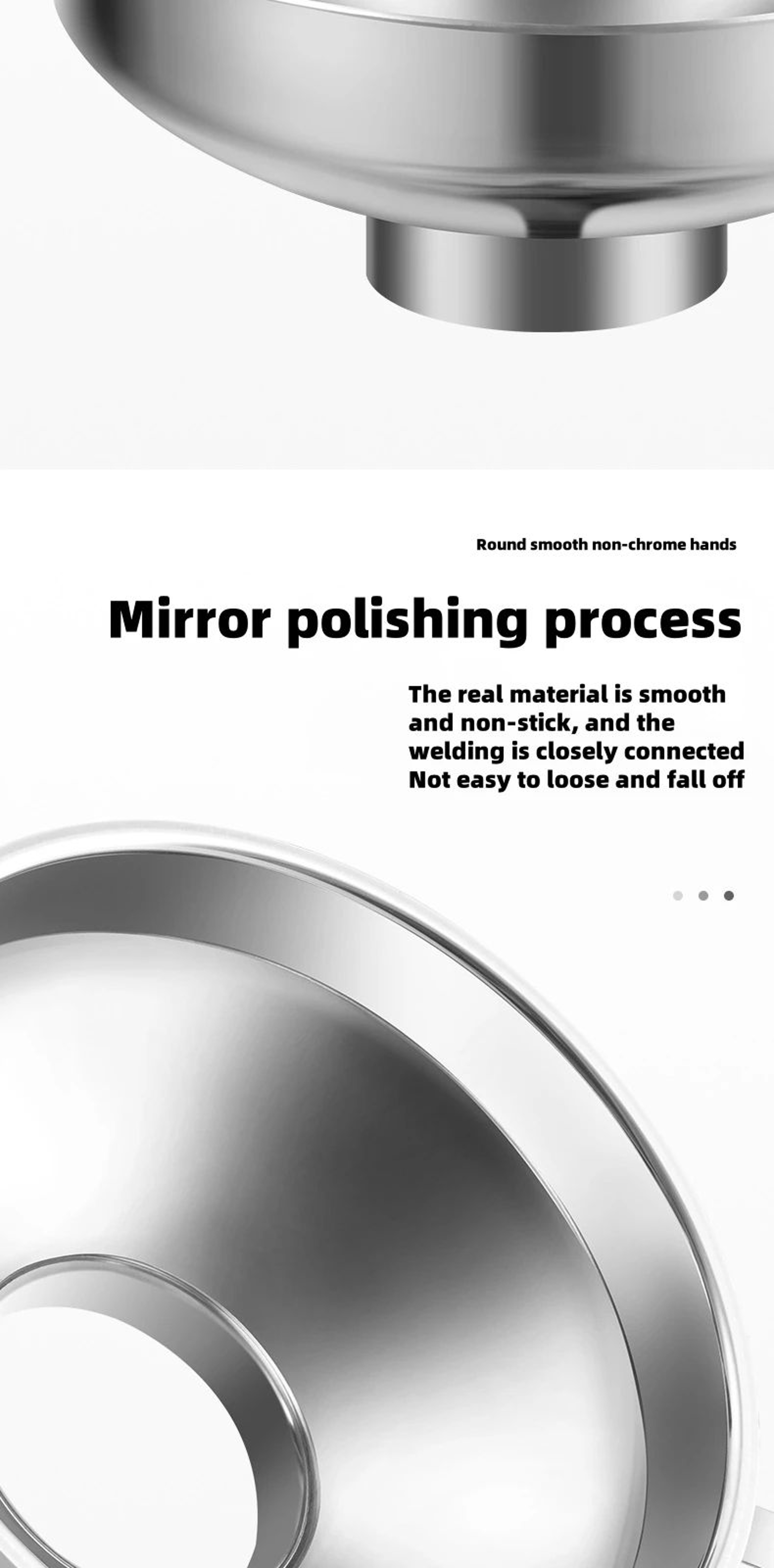 Stainless Steel Wide Mouth Canning Funnel 12
