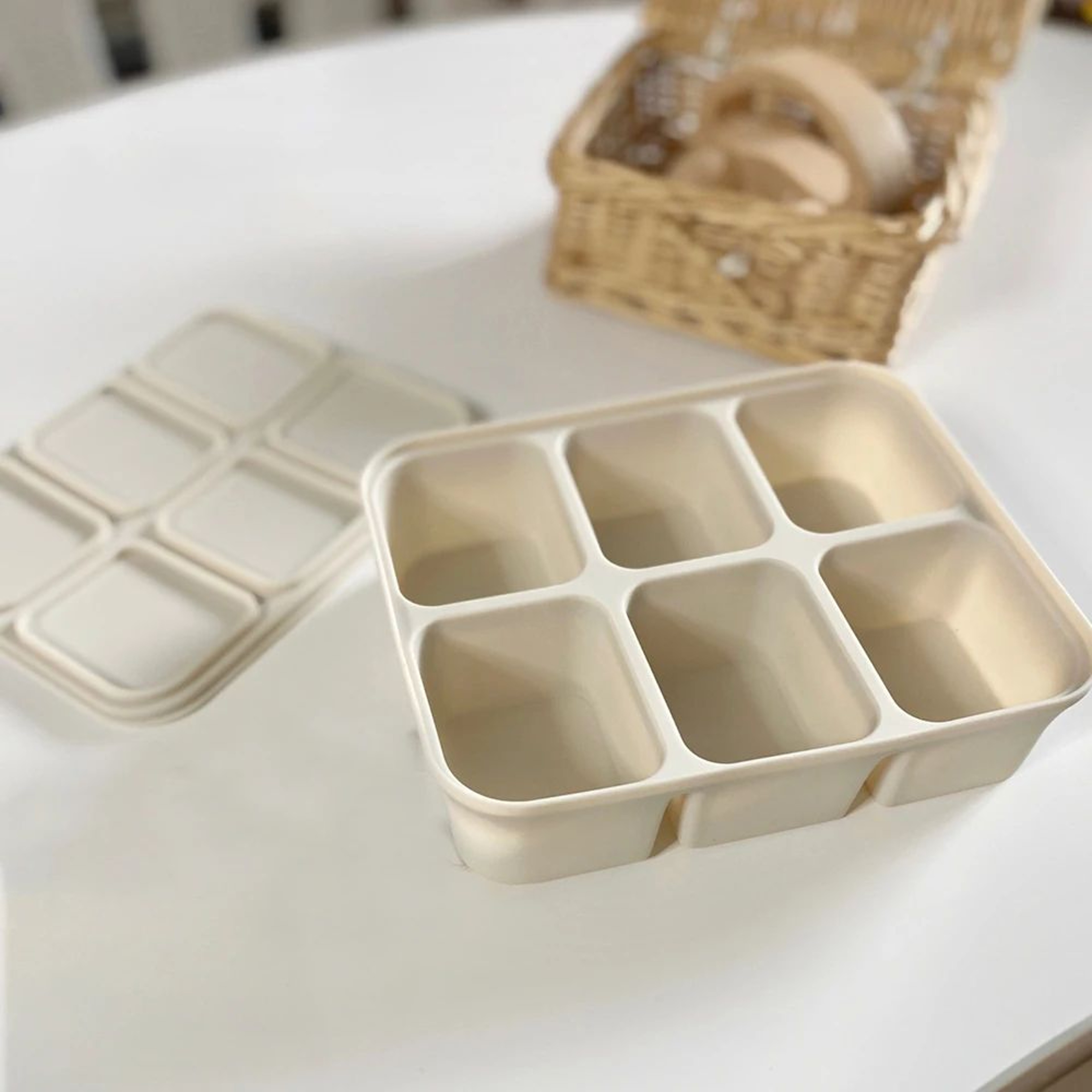 Silicone Ice Cube Tray With 12 Grid 6